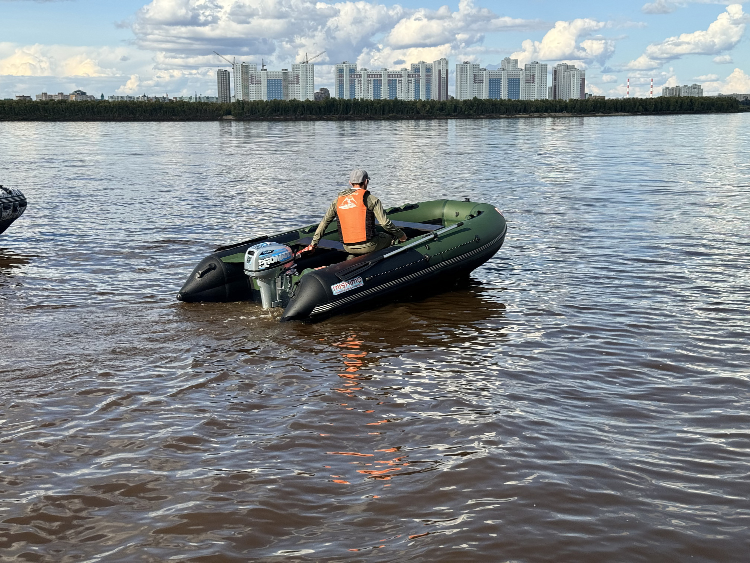 Лодка MISHIMO BIG FLOOR 360 в Вологде