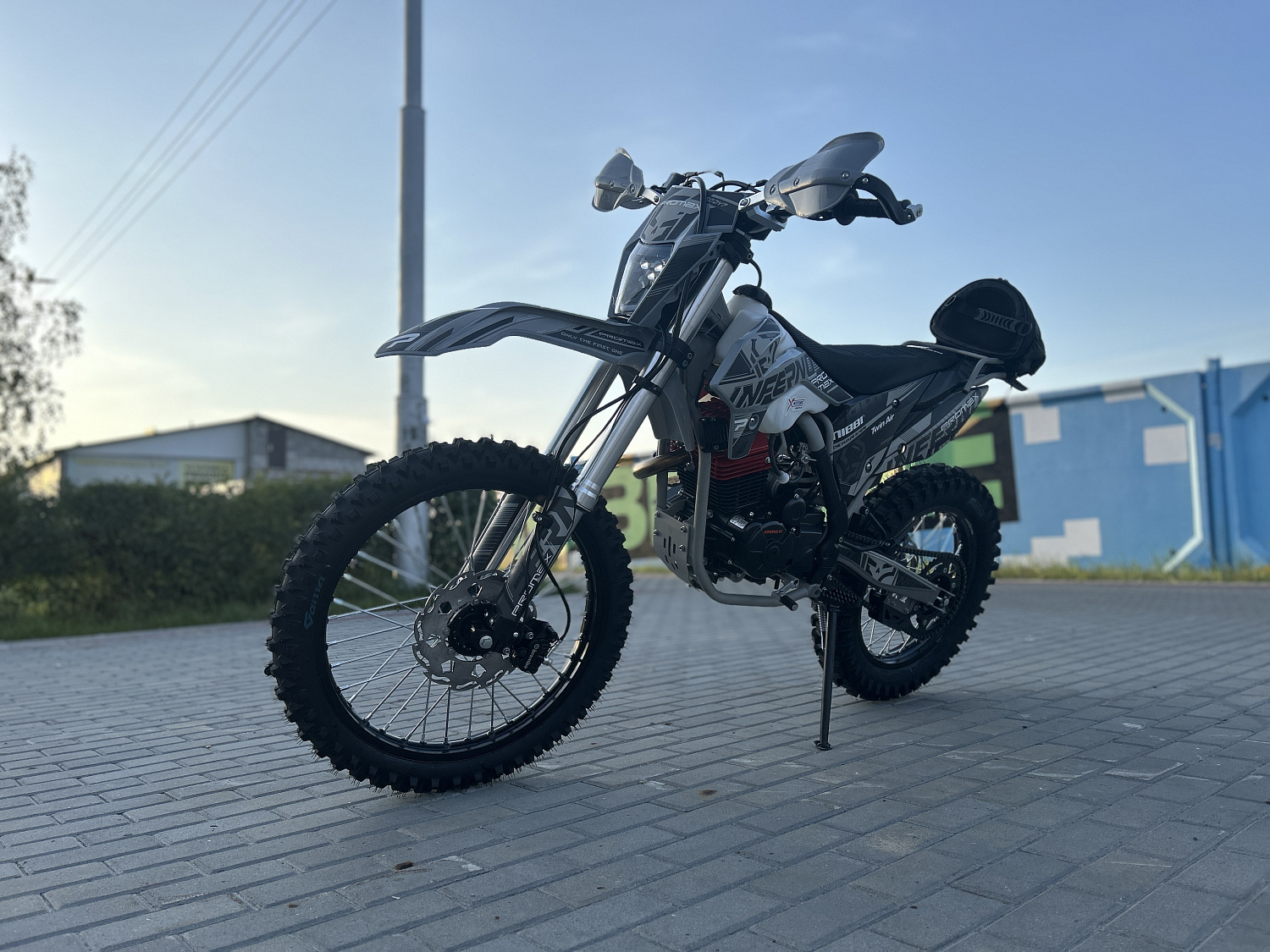 Кроссовый мотоцикл PROMAX INFERNO 380 (4 valves, 5 gears) в Вологде