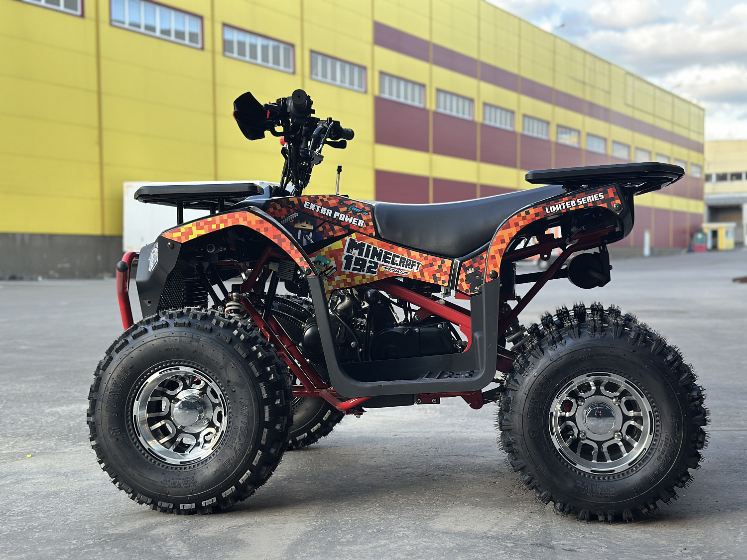 Квадроцикл PROMAX МАЙНКРАФТ 192 PRO 2025 в Вологде