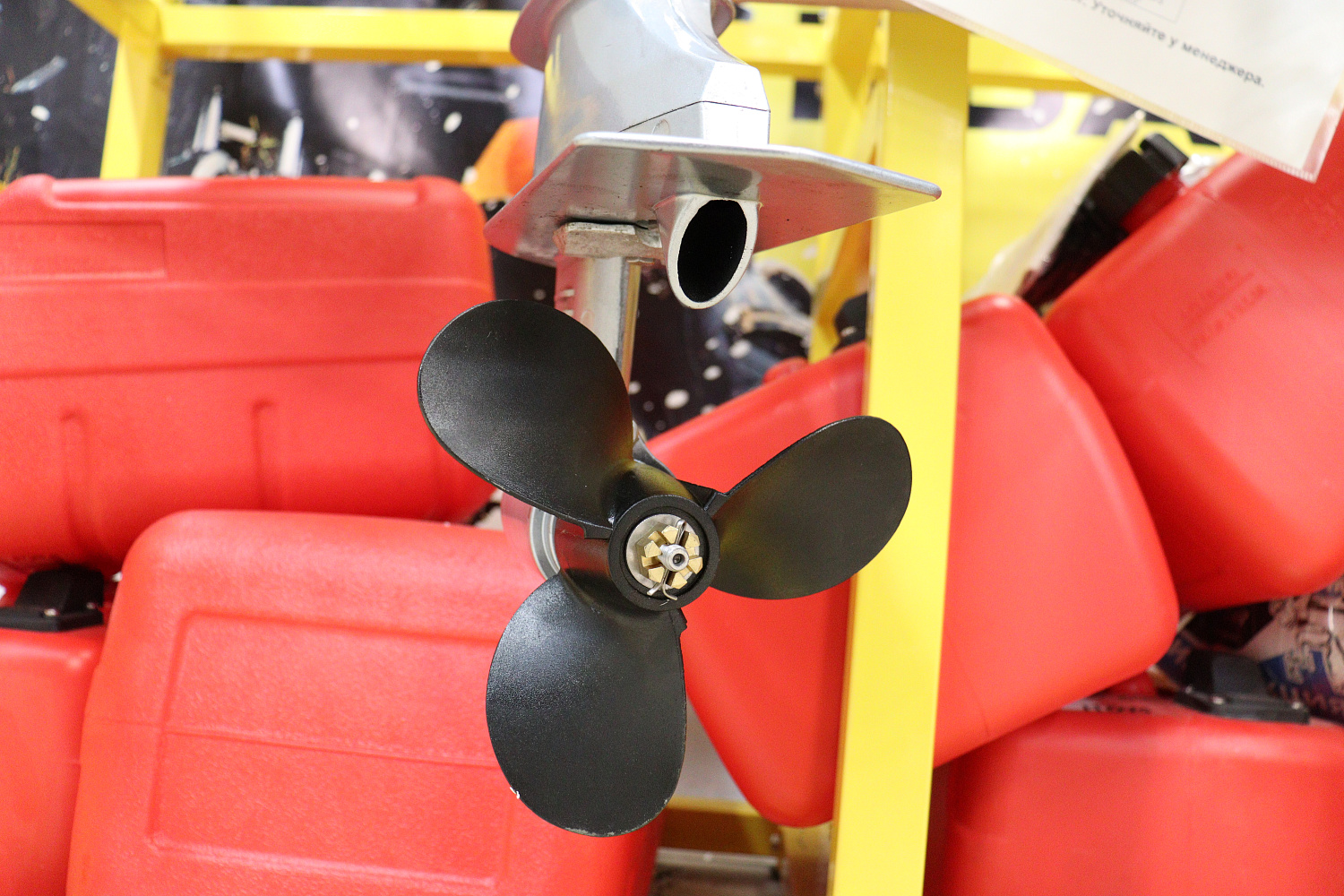 Лодочный мотор PROMAX SP6.2FHS (внешний бак 12 л) в Вологде