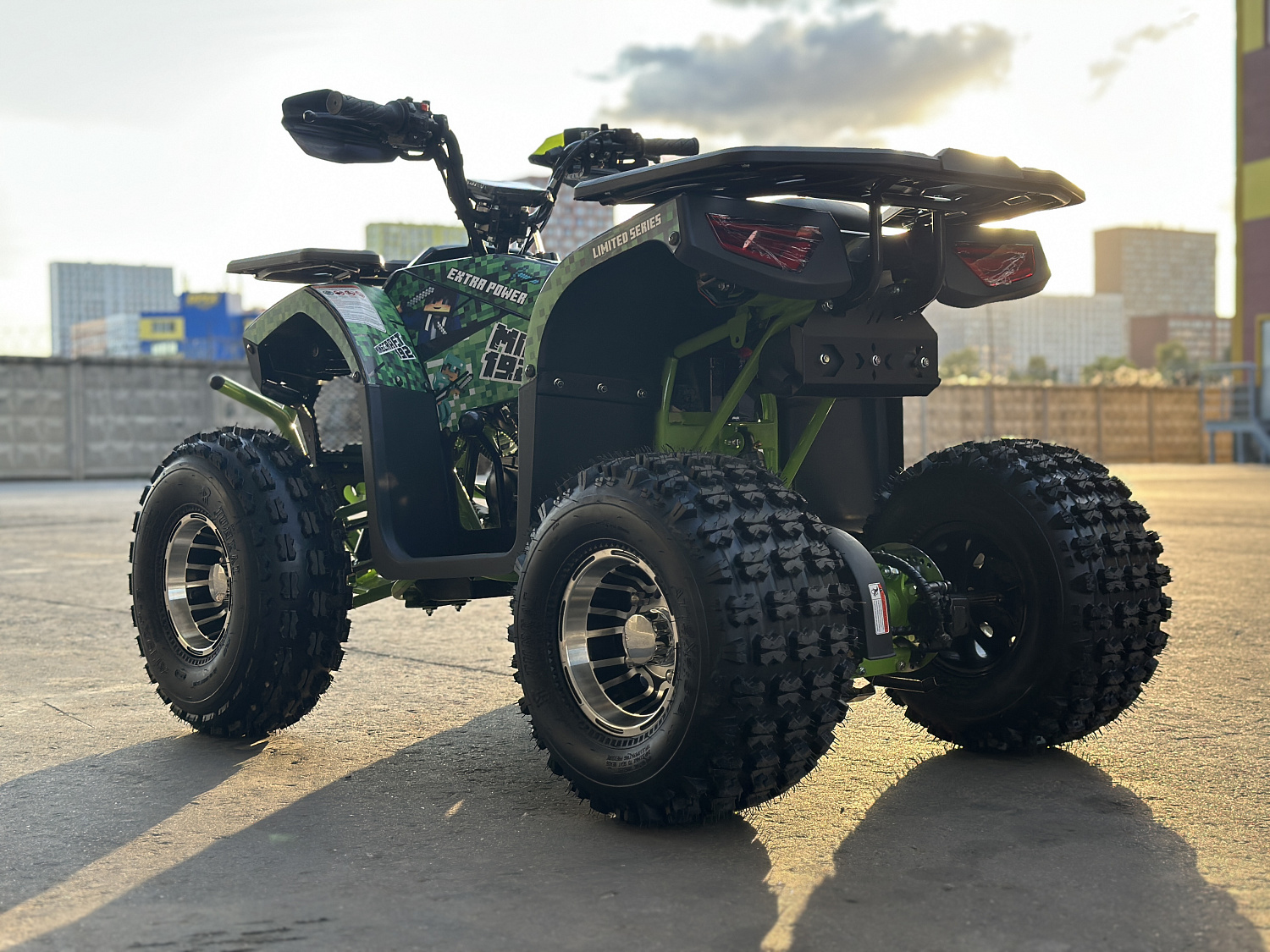 Квадроцикл PROMAX МАЙНКРАФТ 192 PRO 2025 в Вологде