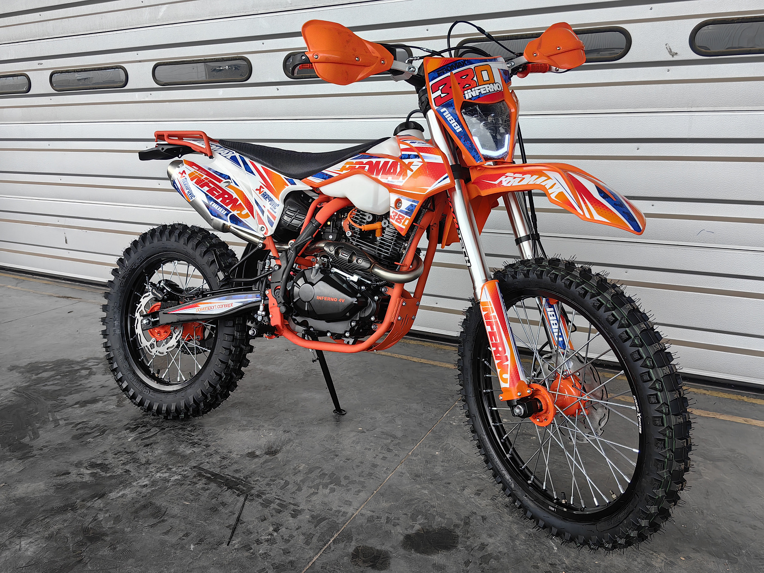 Кроссовый мотоцикл PROMAX INFERNO 380 (4 valves, 6 gears) в Вологде