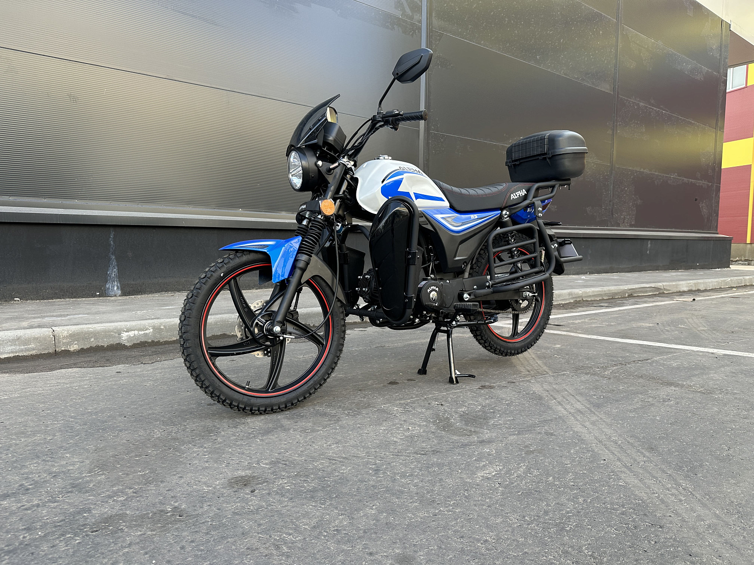 Мопед PROMAX ALPHA CITYBOX 150(49) в Вологде