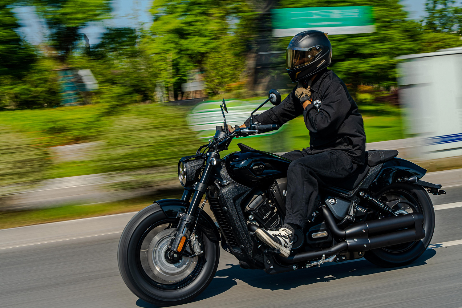 Мотоцикл Benda DarkFlag 500 в Вологде