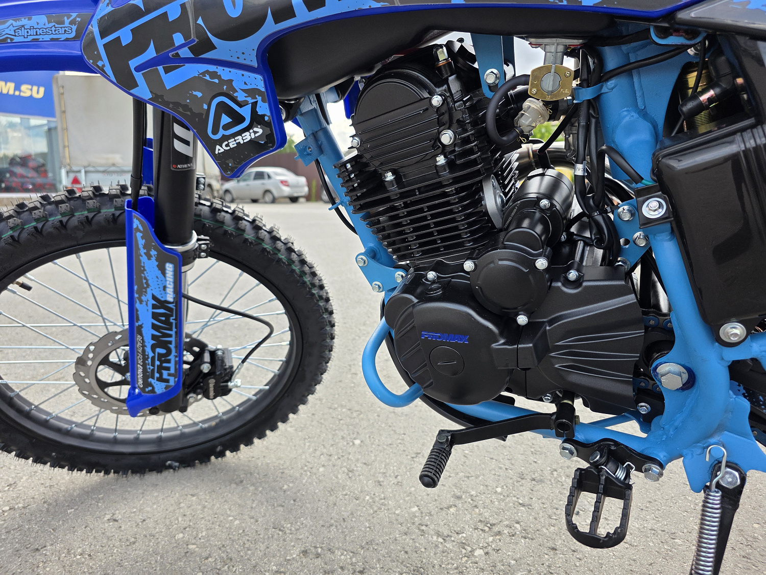 Кроссовый мотоцикл PROMAX MX280 BigBore 300cc в Вологде