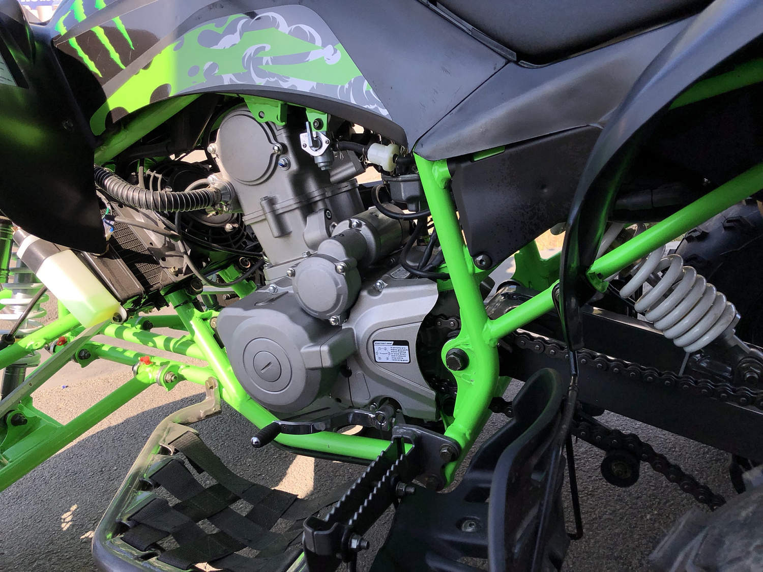 Квадроцикл PROMAX RAPTOR 300 NEW Monster в Вологде