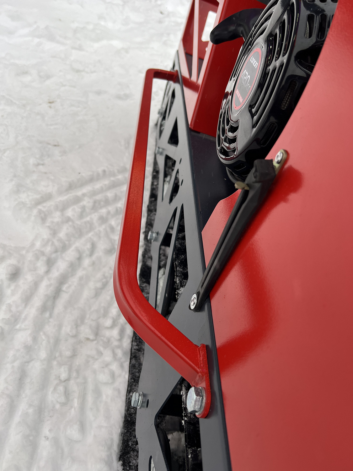 Мотобуксировщик EX-MOTO SNOWDOG S500 15л.с в Вологде