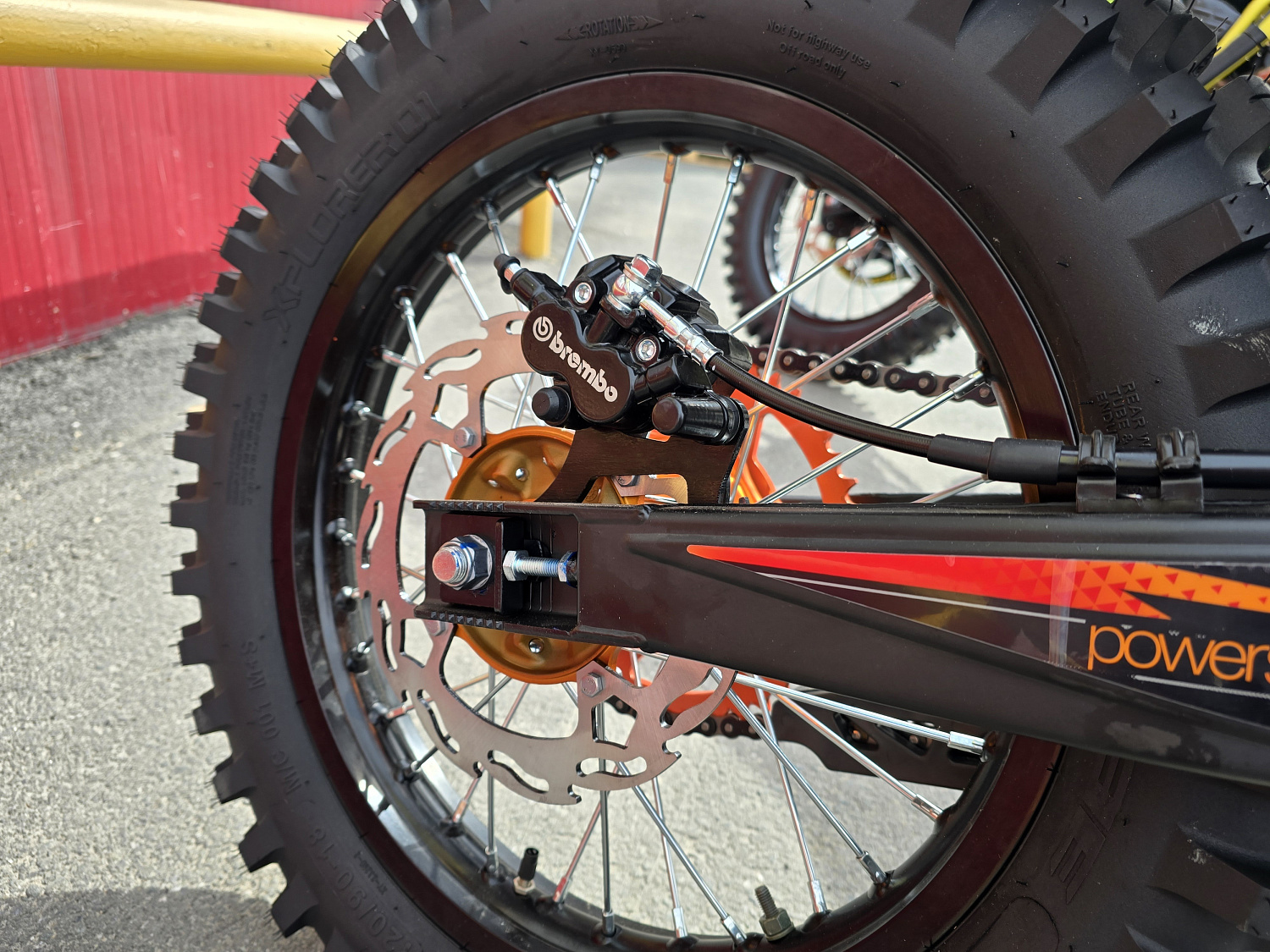 Кроссовый мотоцикл PROMAX INFERNO 380 (4 valves, 5 gears) в Вологде