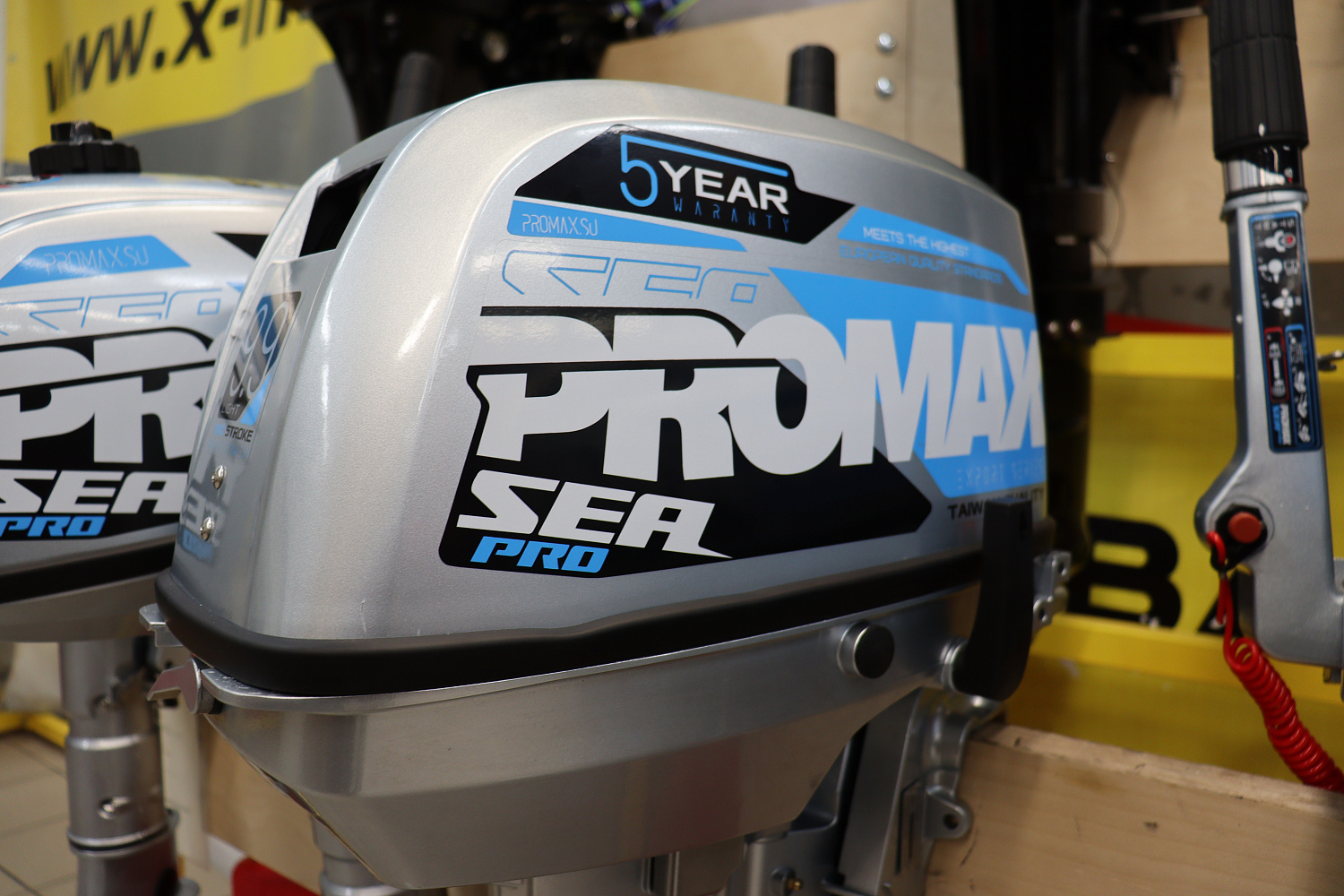 Лодочный мотор PROMAX SP9.9FHS LIGHT в Вологде