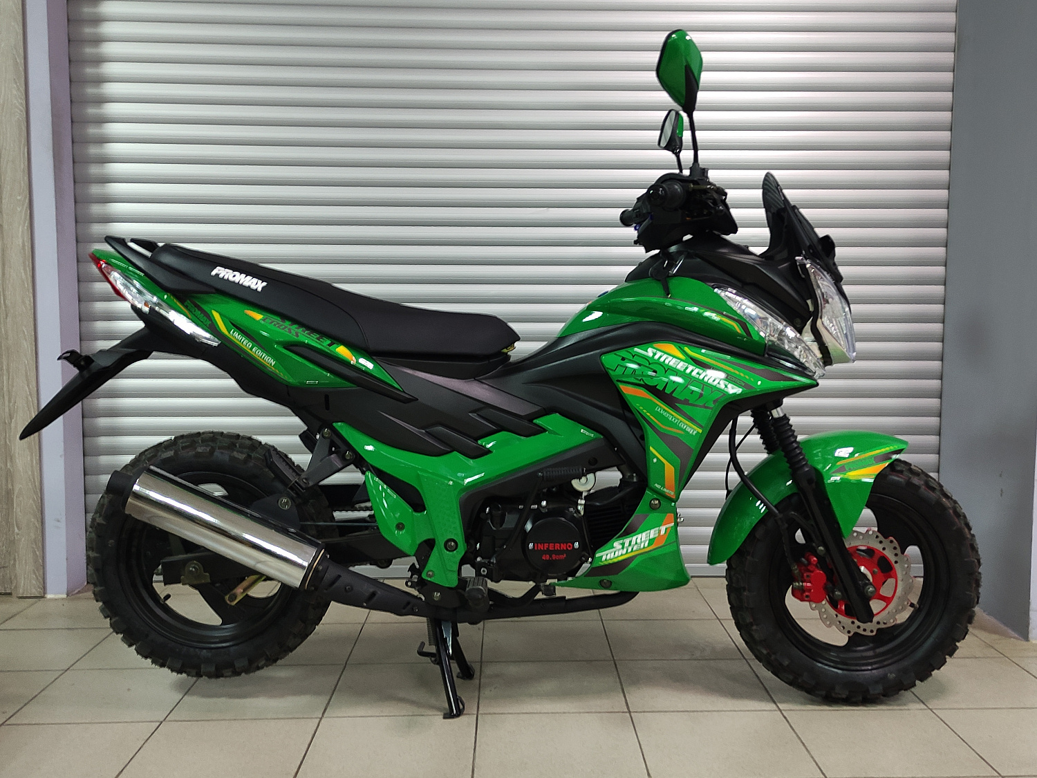 Мопед PROMAX STREET CROSS 150 (49) в Вологде