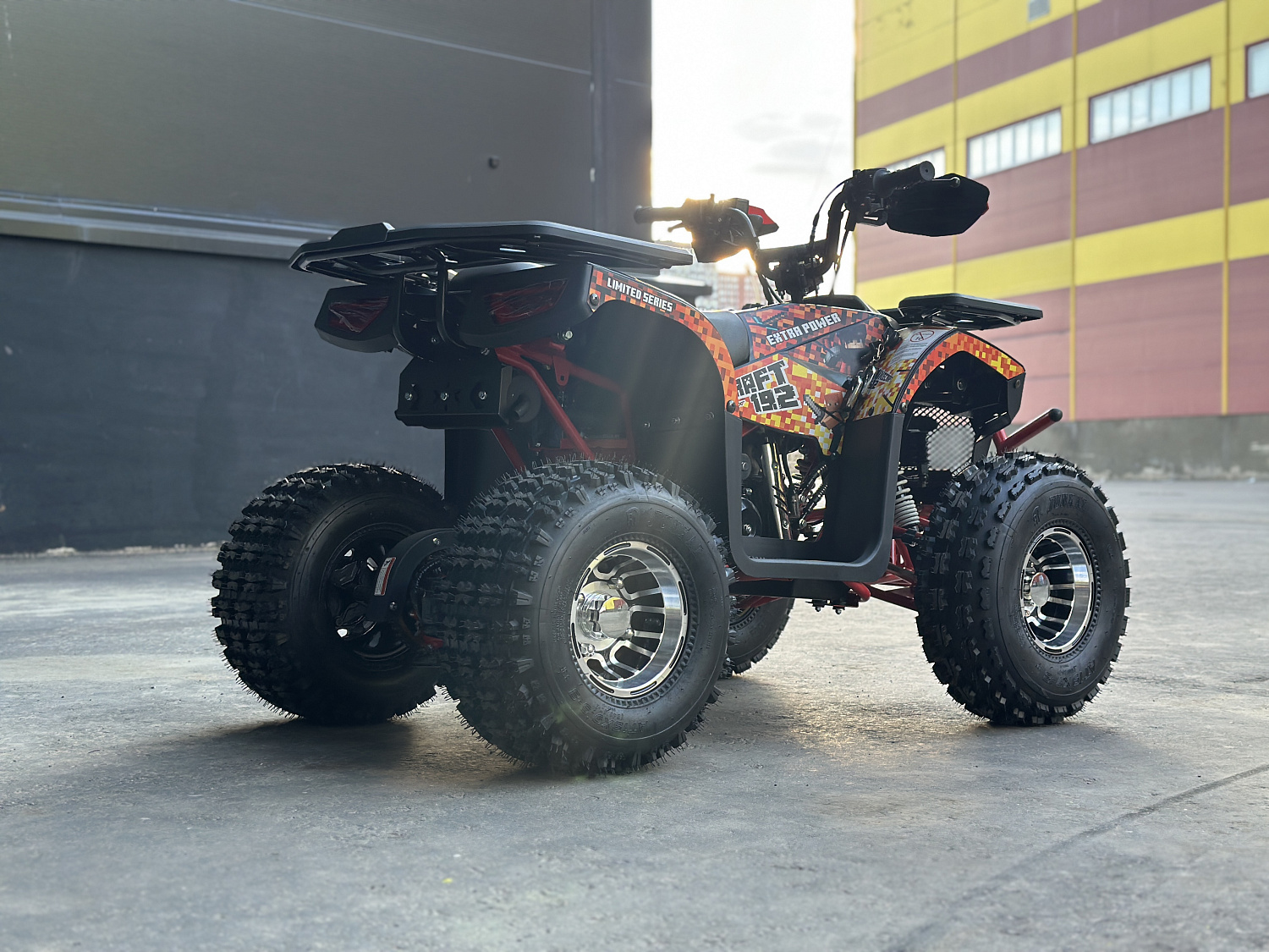 Квадроцикл PROMAX МАЙНКРАФТ 192 PRO 2025 в Вологде