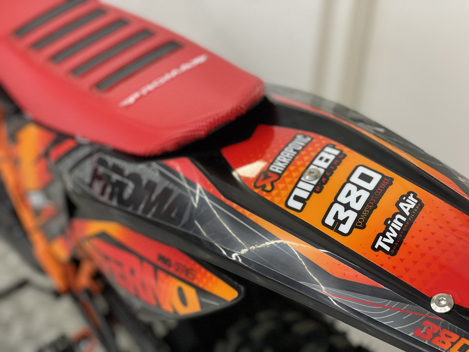 Кроссовый мотоцикл PROMAX INFERNO 380 (4 valves, 5 gears) в Вологде