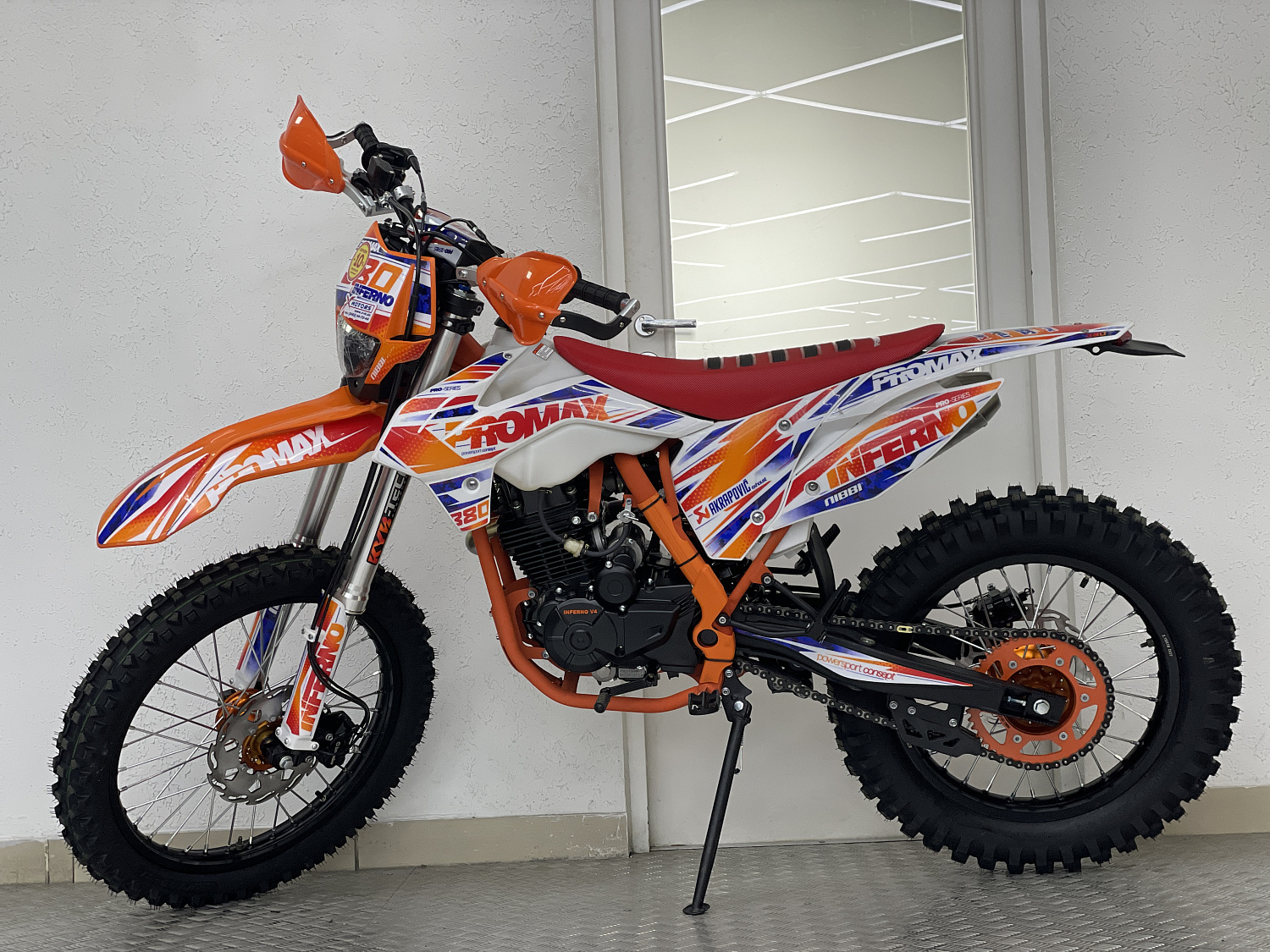 Кроссовый мотоцикл PROMAX INFERNO 380 (4 valves, 5 gears) в Вологде