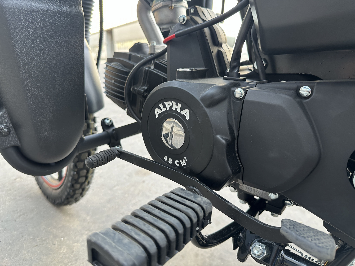 Мопед PROMAX ALPHA CITYBOX 150(49) в Вологде