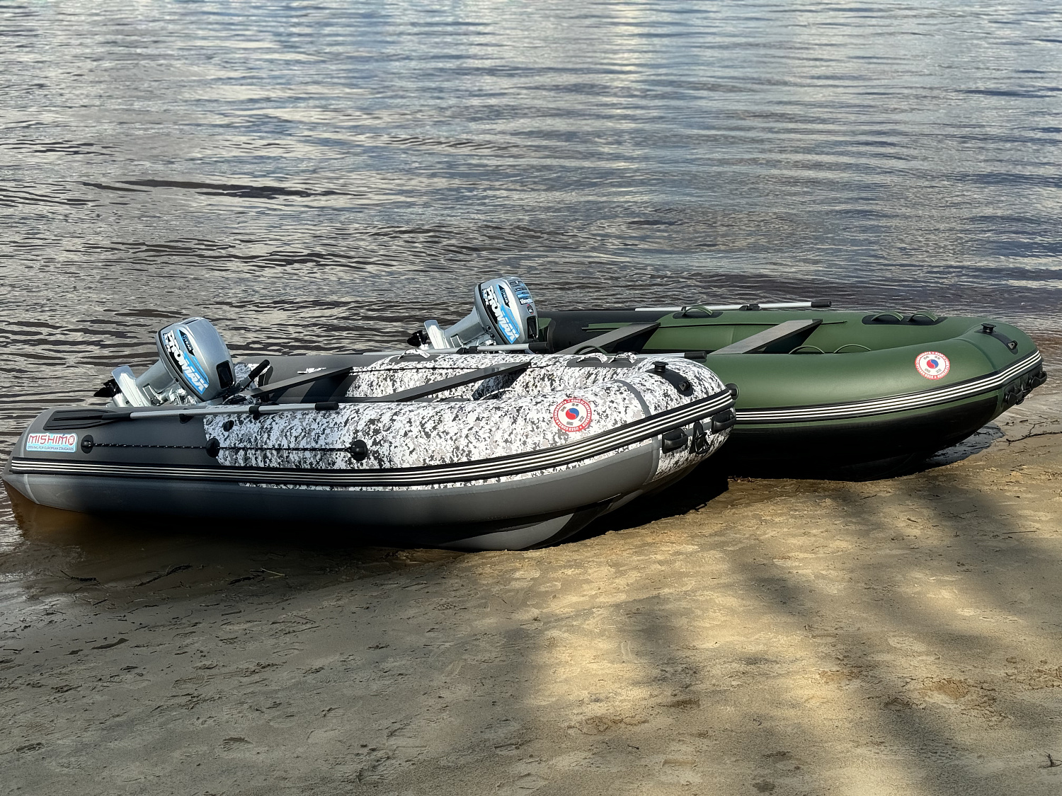 Лодка MISHIMO BIG FLOOR 440 в Вологде