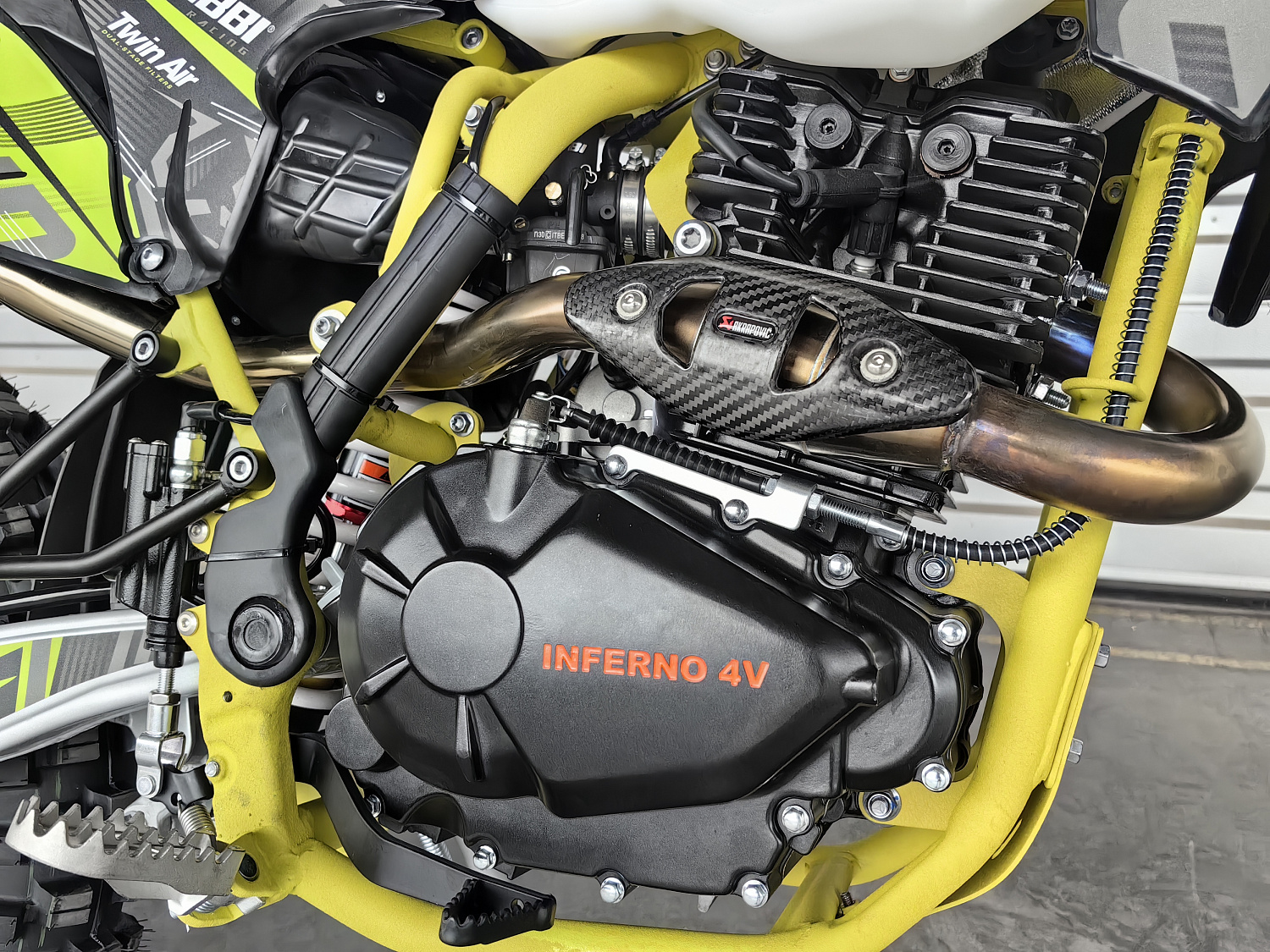 Кроссовый мотоцикл PROMAX INFERNO 380 (4 valves, 6 gears) в Вологде