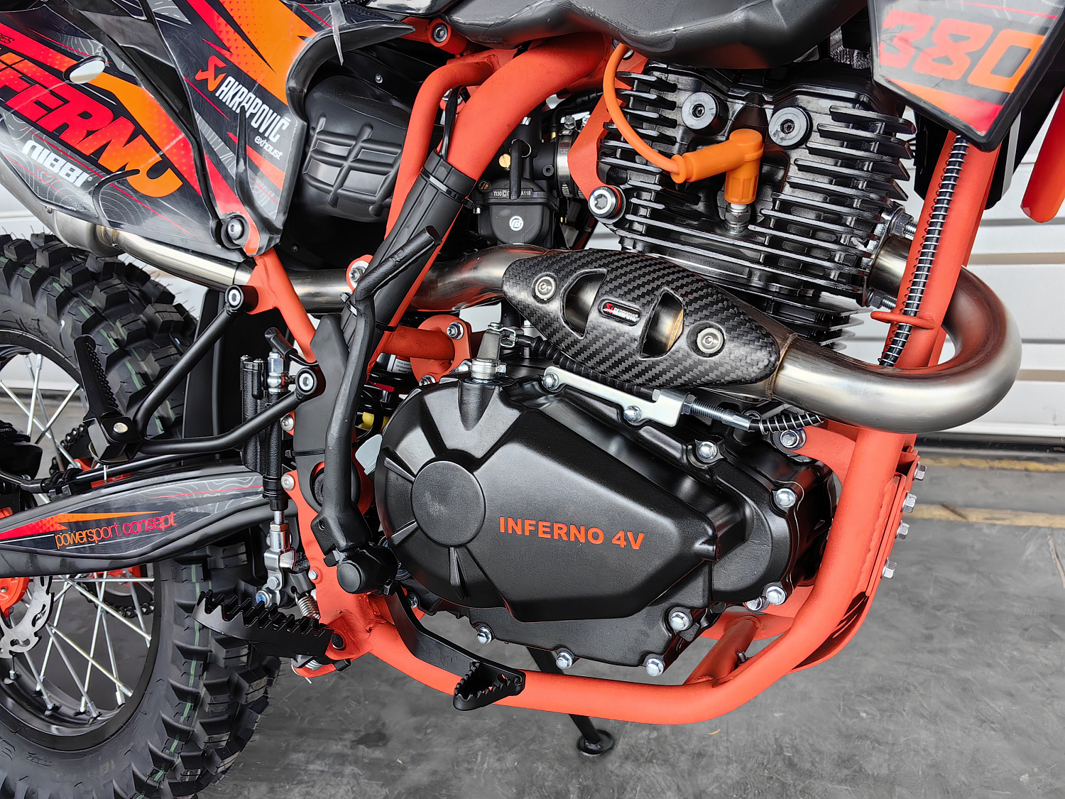 Кроссовый мотоцикл PROMAX INFERNO 380 (4 valves, 6 gears) в Вологде