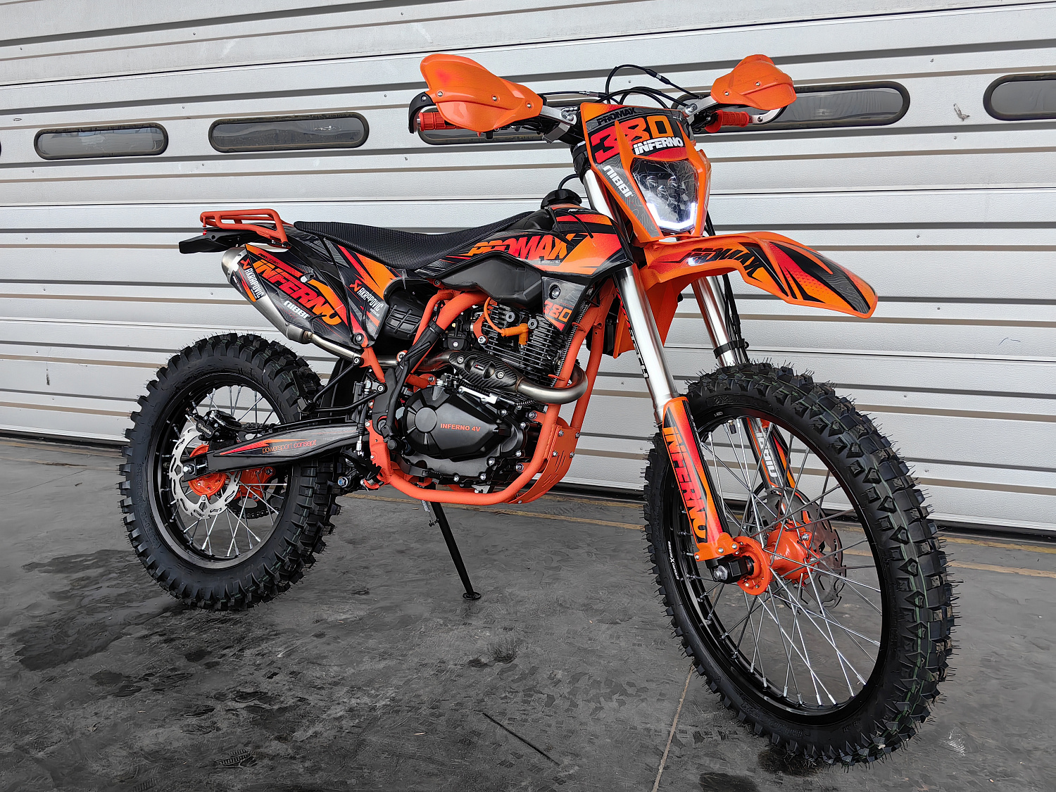 Кроссовый мотоцикл PROMAX INFERNO 380 (4 valves, 6 gears) в Вологде