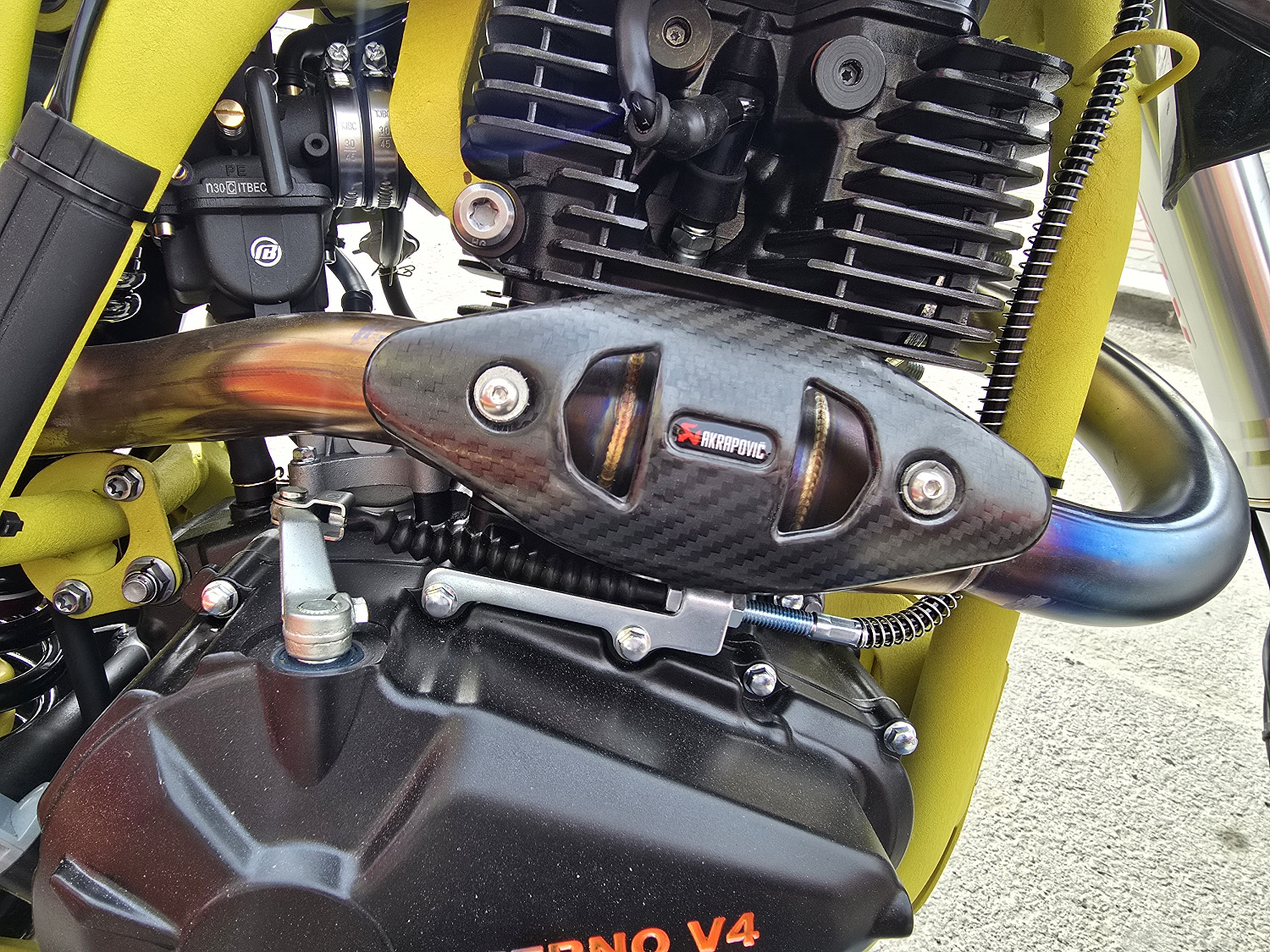 Кроссовый мотоцикл PROMAX INFERNO 380 (4 valves, 5 gears) в Вологде