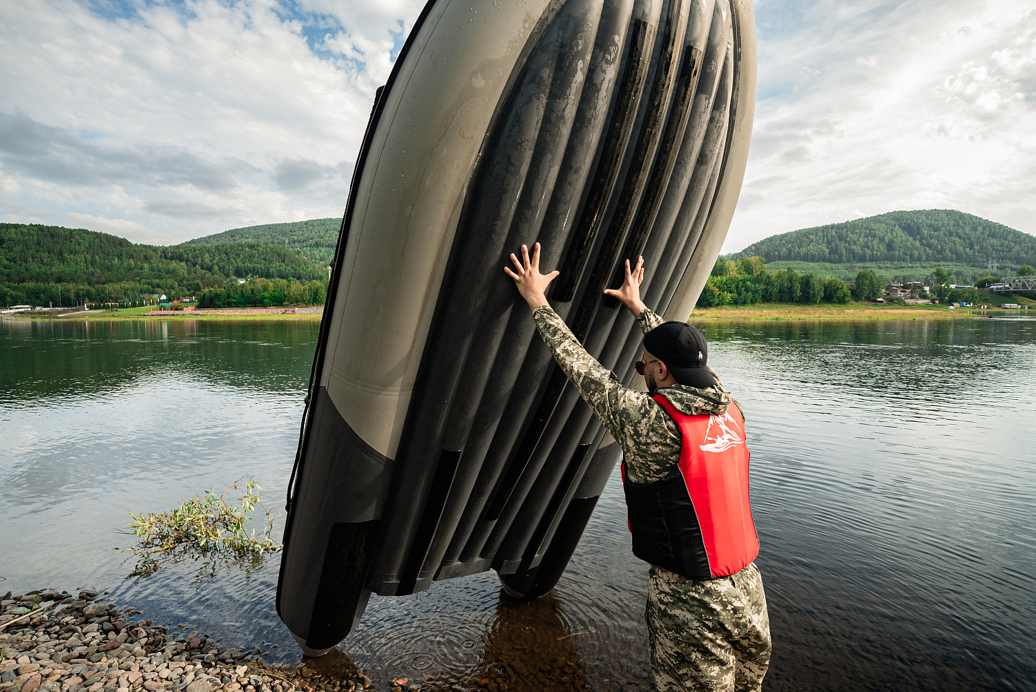Лодка MISHIMO RIVER JET 390 под водомет в Вологде