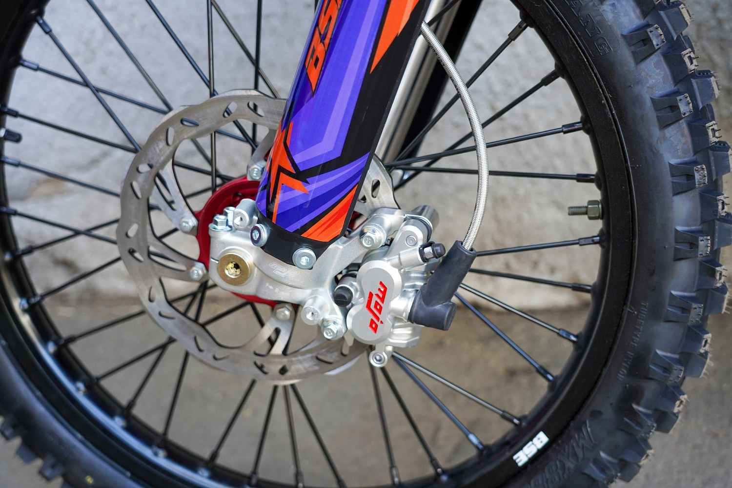 Эндуро / кроссовый мотоцикл BSE T7 Joker (ZS174-5А) Sport в Вологде