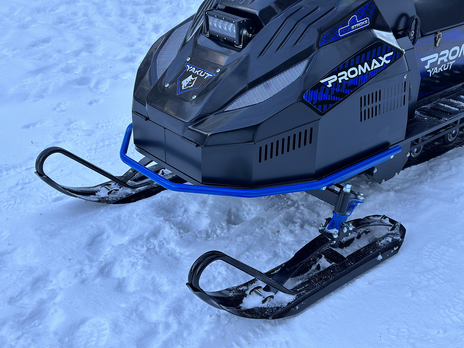 Снегоход PROMAX YAKUT 500 LONG 2.0 4T 27 в Вологде