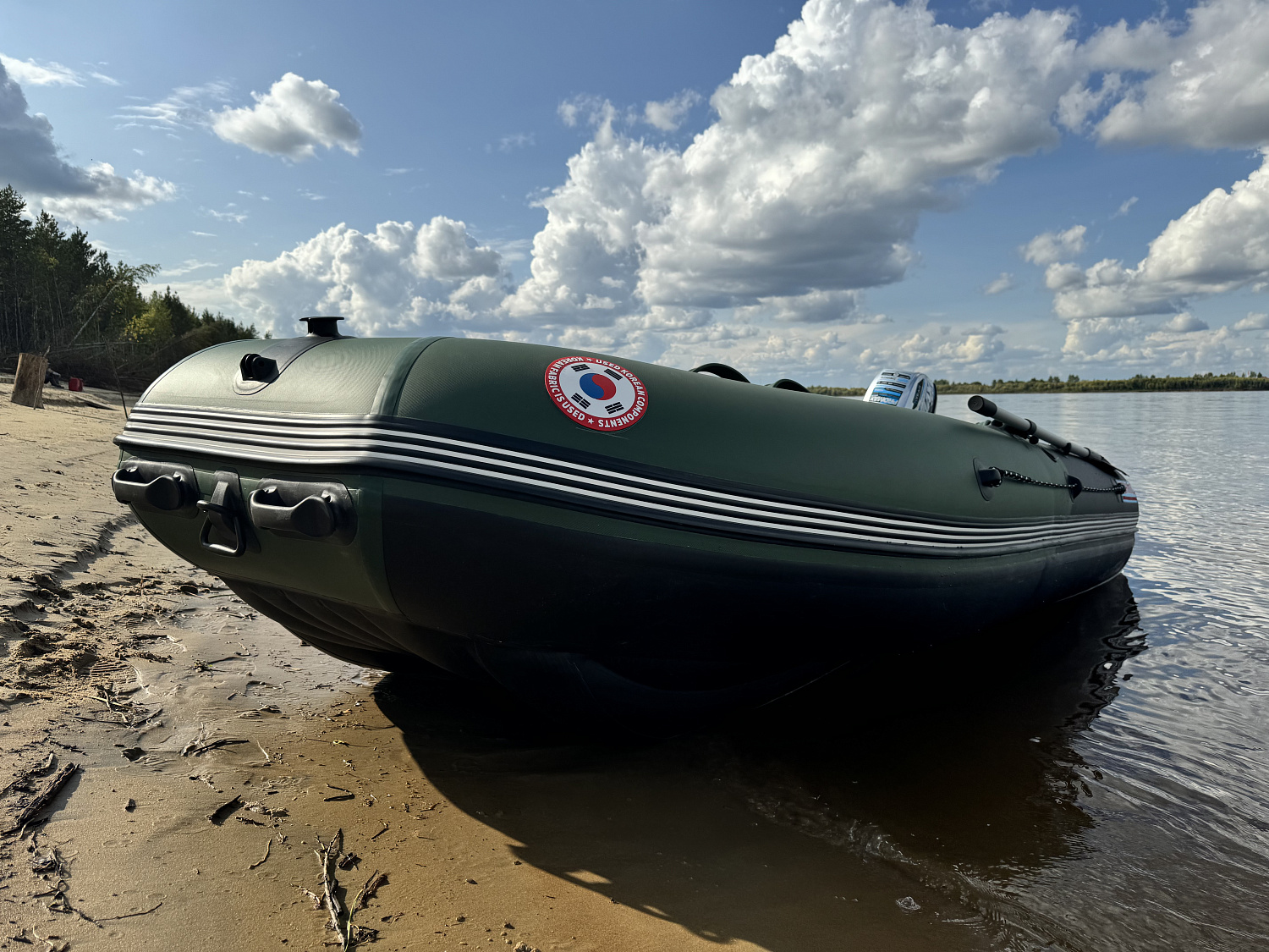 Лодка MISHIMO BIG FLOOR 360 в Вологде