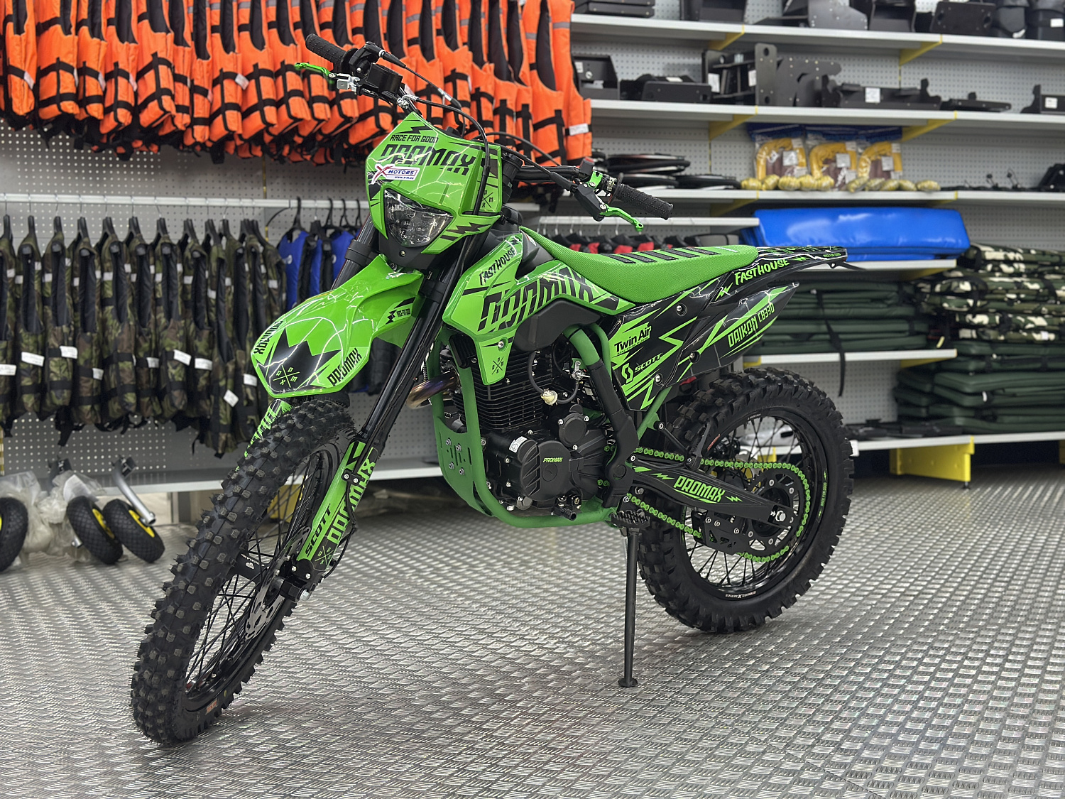 Кроссовый мотоцикл PROMAX DAIKON CB330 в Вологде