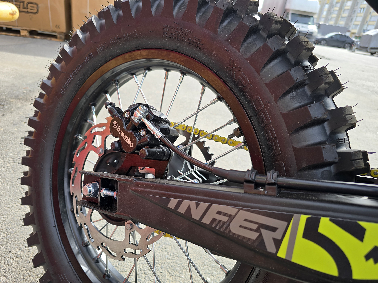 Кроссовый мотоцикл PROMAX INFERNO 380 (4 valves, 5 gears) в Вологде