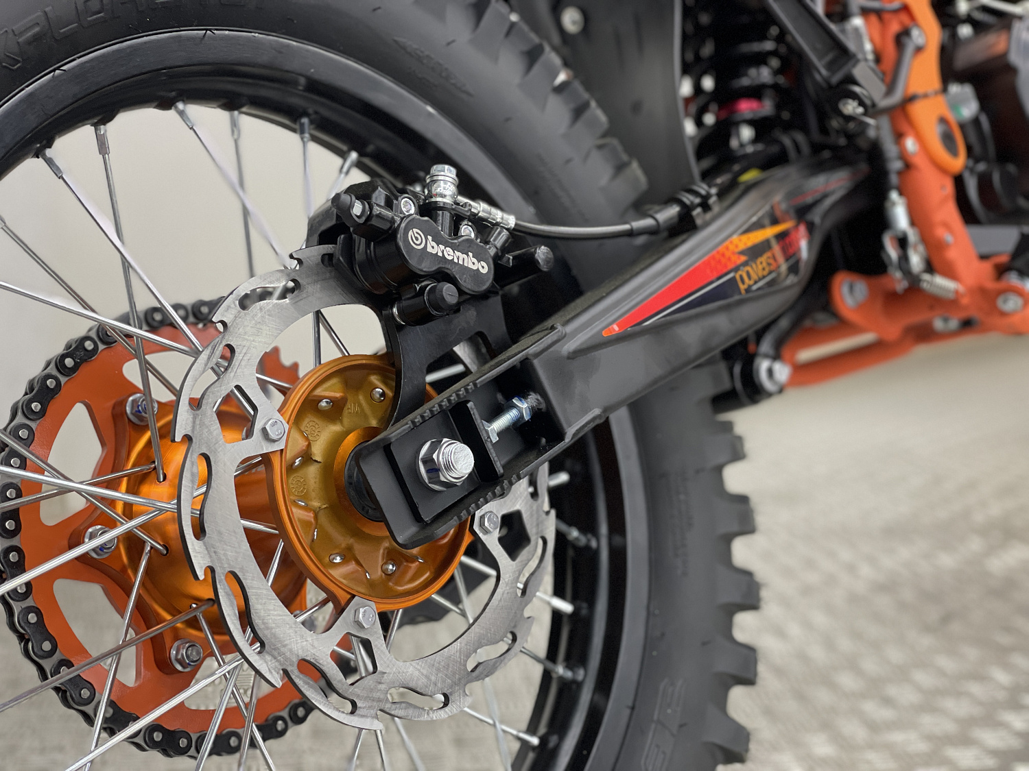 Кроссовый мотоцикл PROMAX INFERNO 380 (4 valves, 5 gears) в Вологде