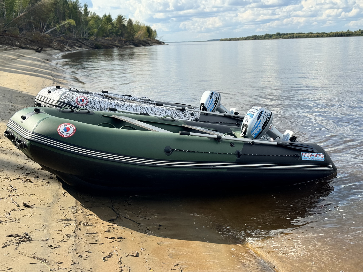 Лодка MISHIMO BIG FLOOR 420 в Вологде