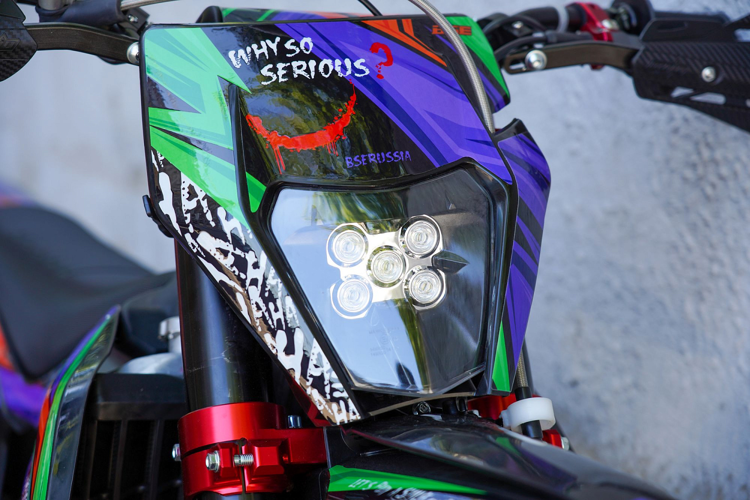 Эндуро / кроссовый мотоцикл BSE T7 Joker (ZS174-5А) Sport в Вологде