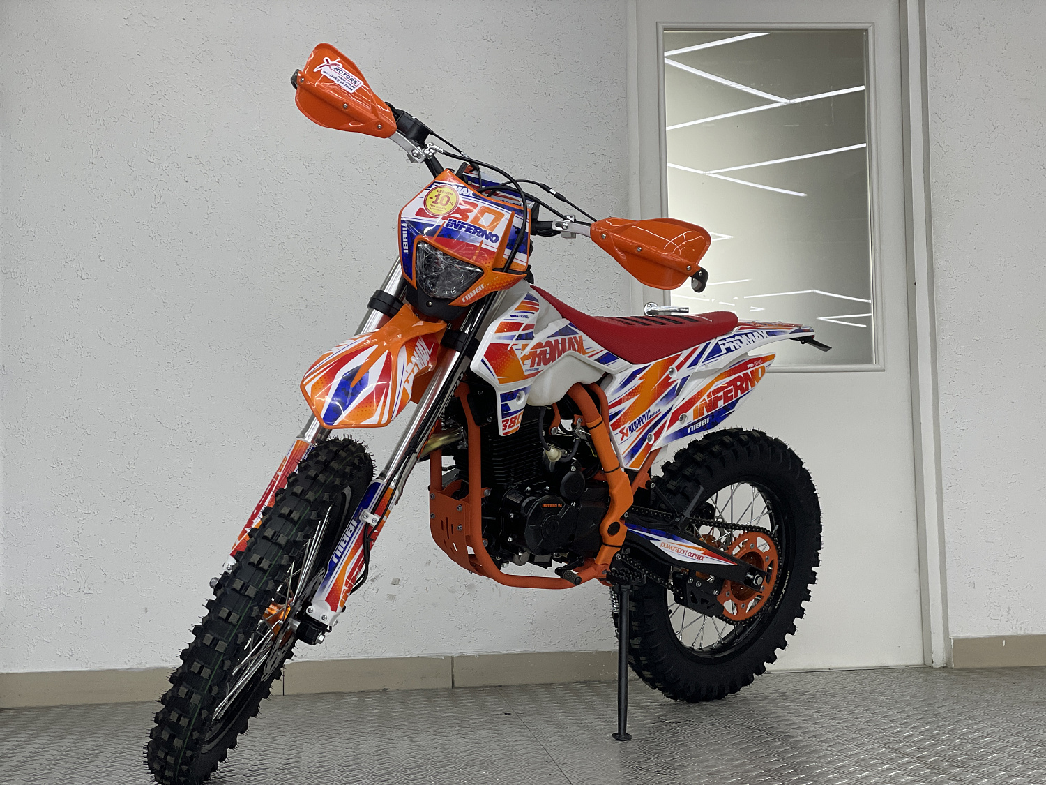 Кроссовый мотоцикл PROMAX INFERNO 380 (4 valves, 5 gears) в Вологде