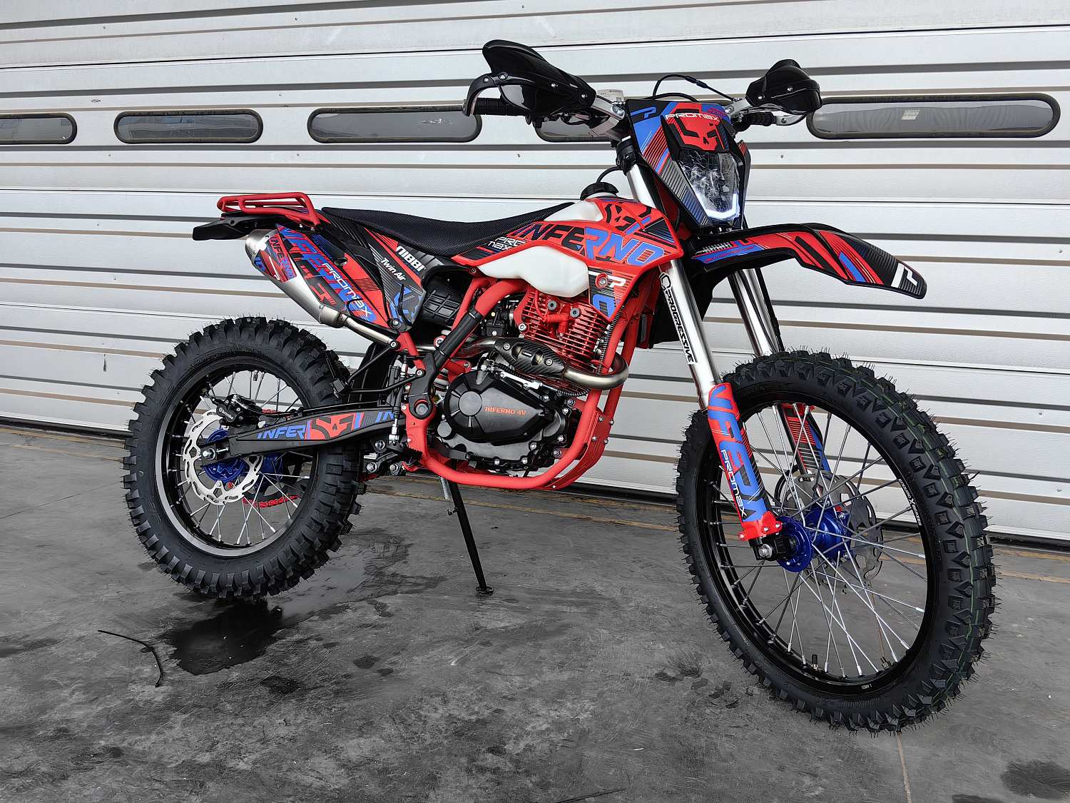 Кроссовый мотоцикл PROMAX INFERNO 380 (4 valves, 6 gears) в Вологде