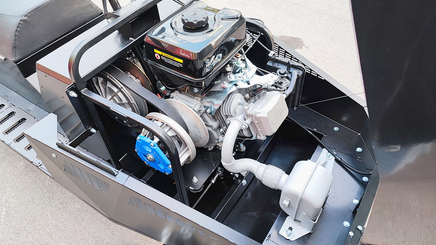 Снегоход PROMAX YAKUT 500 2.0 4T 27 в Вологде