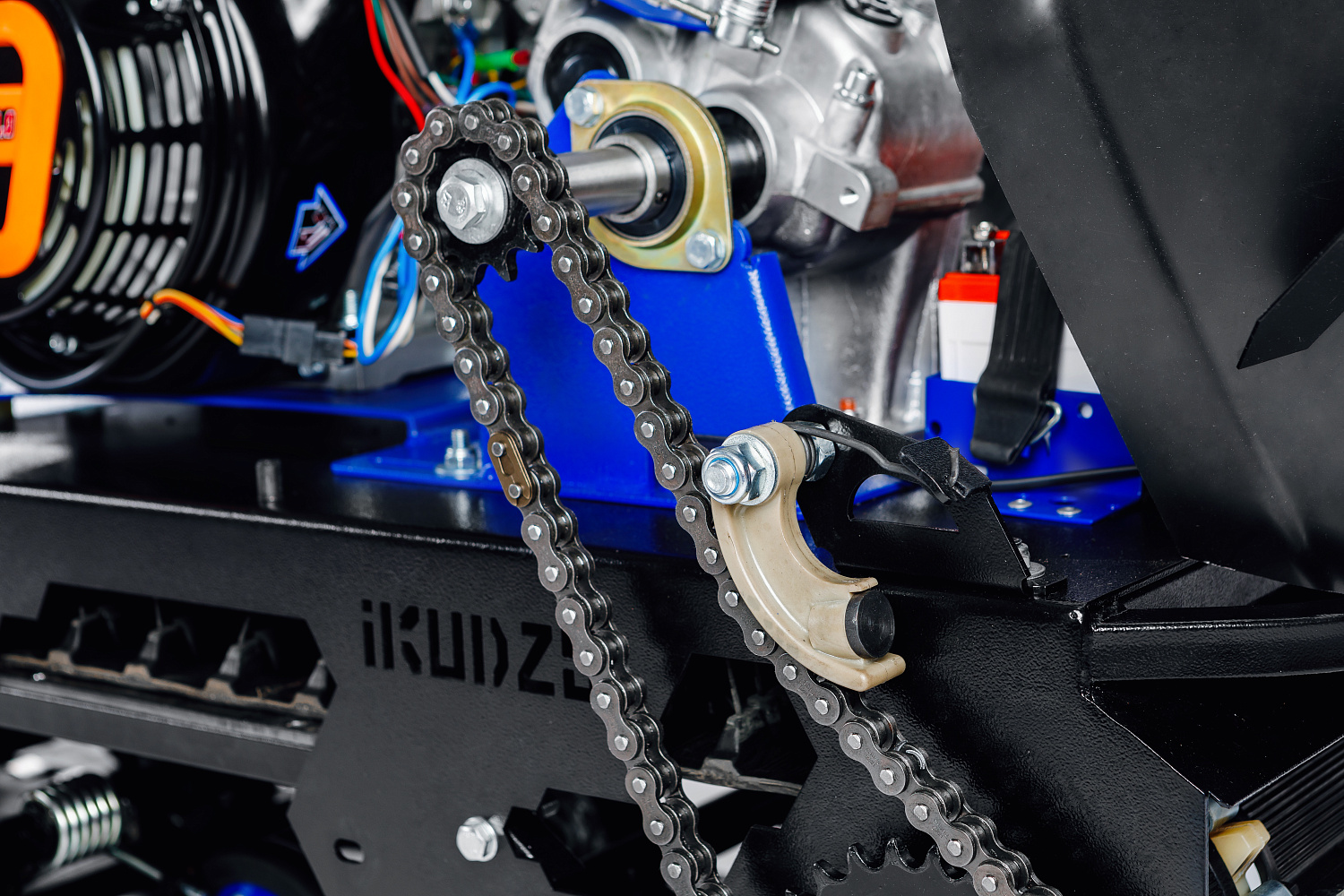 МОТОБУКСИРОВЩИК IKUDZO LONG 2.0 1700/500 EKR19 в Вологде