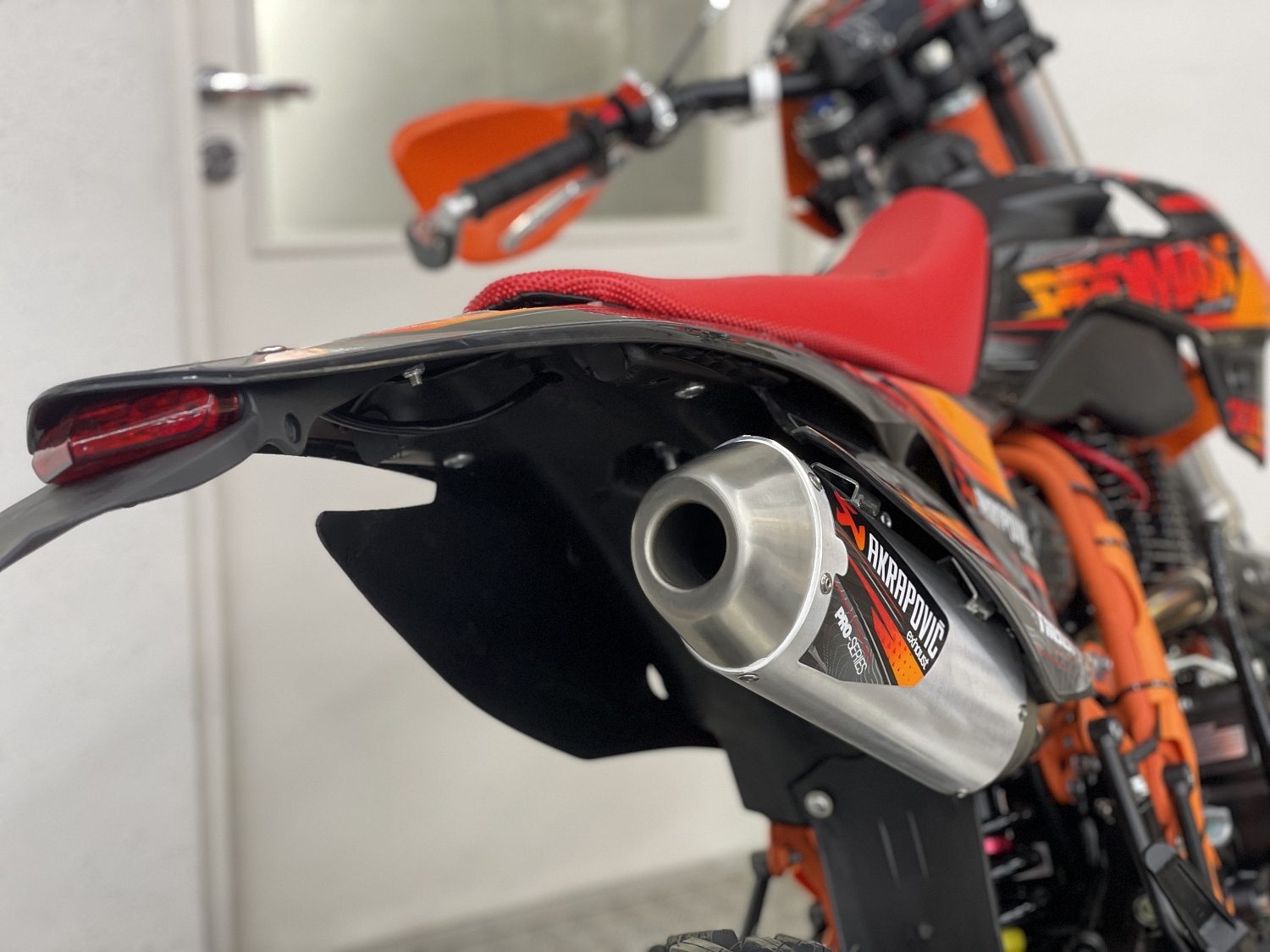 Кроссовый мотоцикл PROMAX INFERNO 380 (4 valves, 5 gears) в Вологде