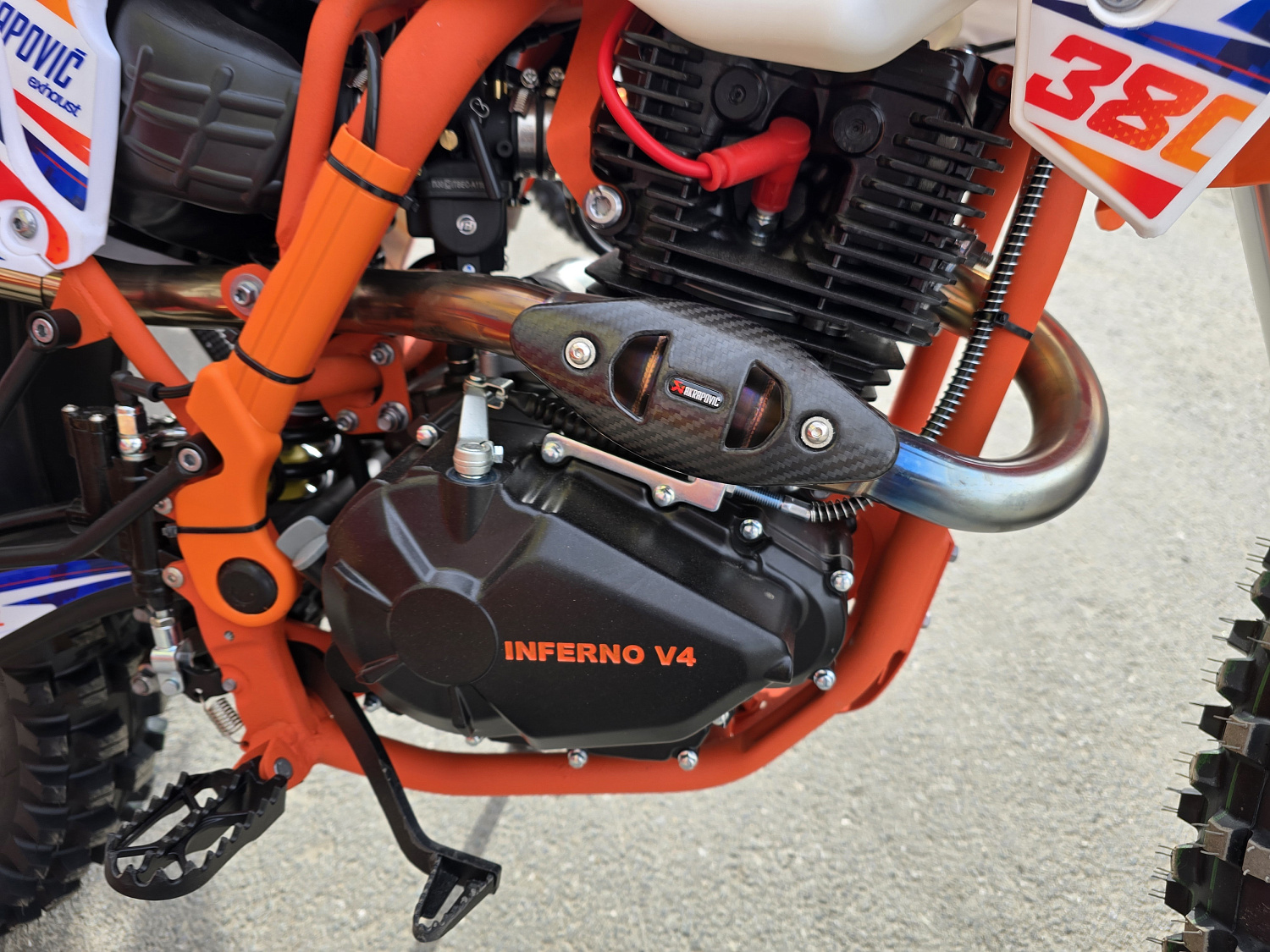 Кроссовый мотоцикл PROMAX INFERNO 380 (4 valves, 5 gears) в Вологде