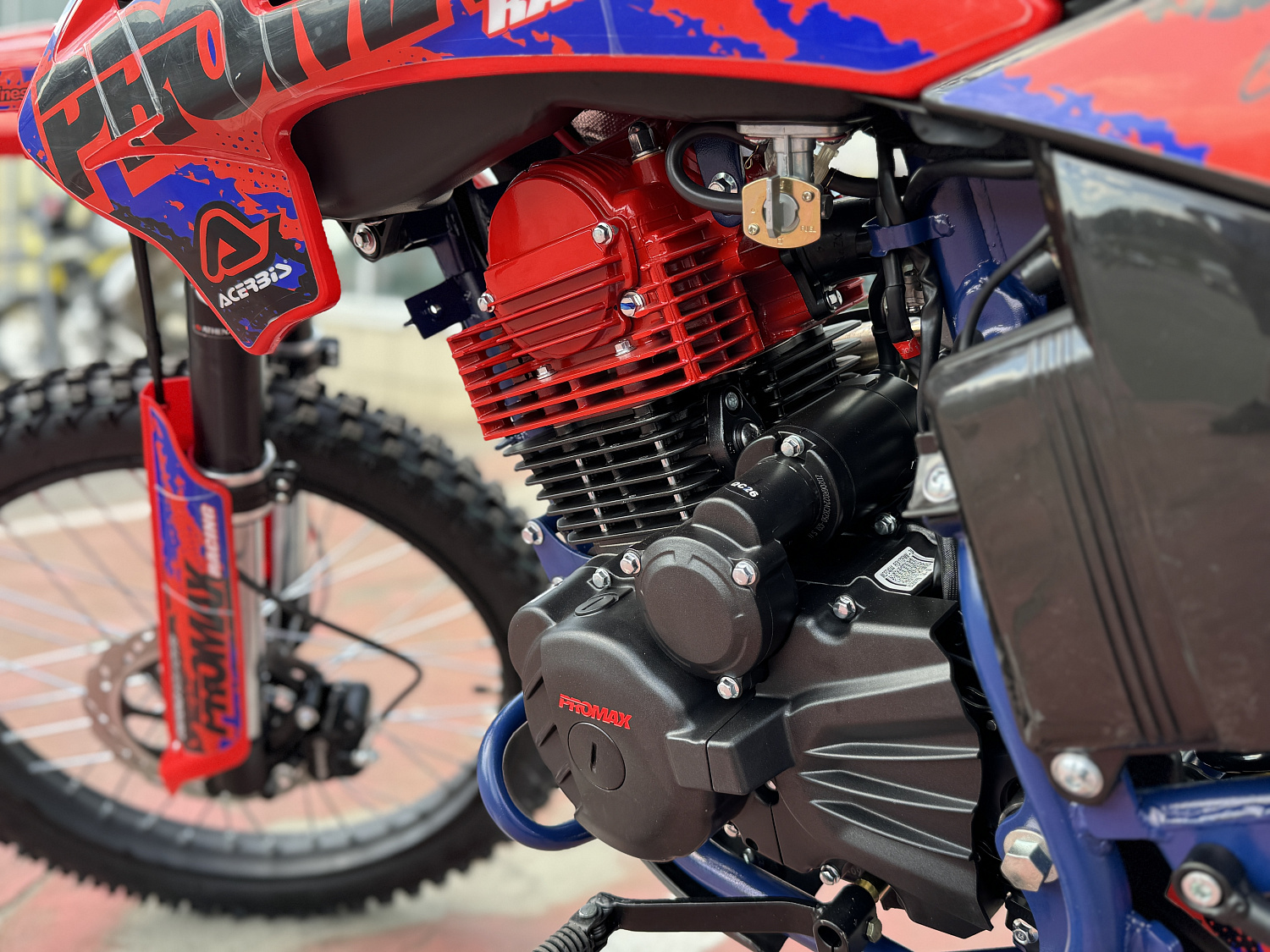 Кроссовый мотоцикл PROMAX MX250 в Вологде