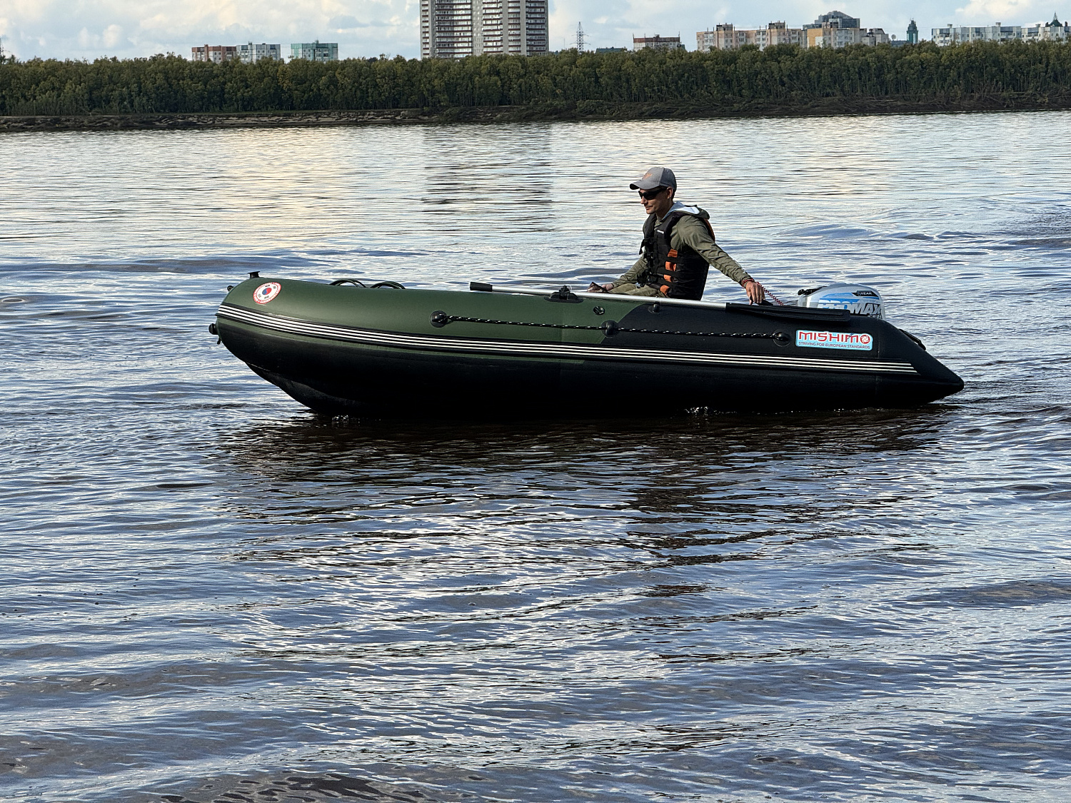 Лодка MISHIMO BIG FLOOR 360 в Вологде