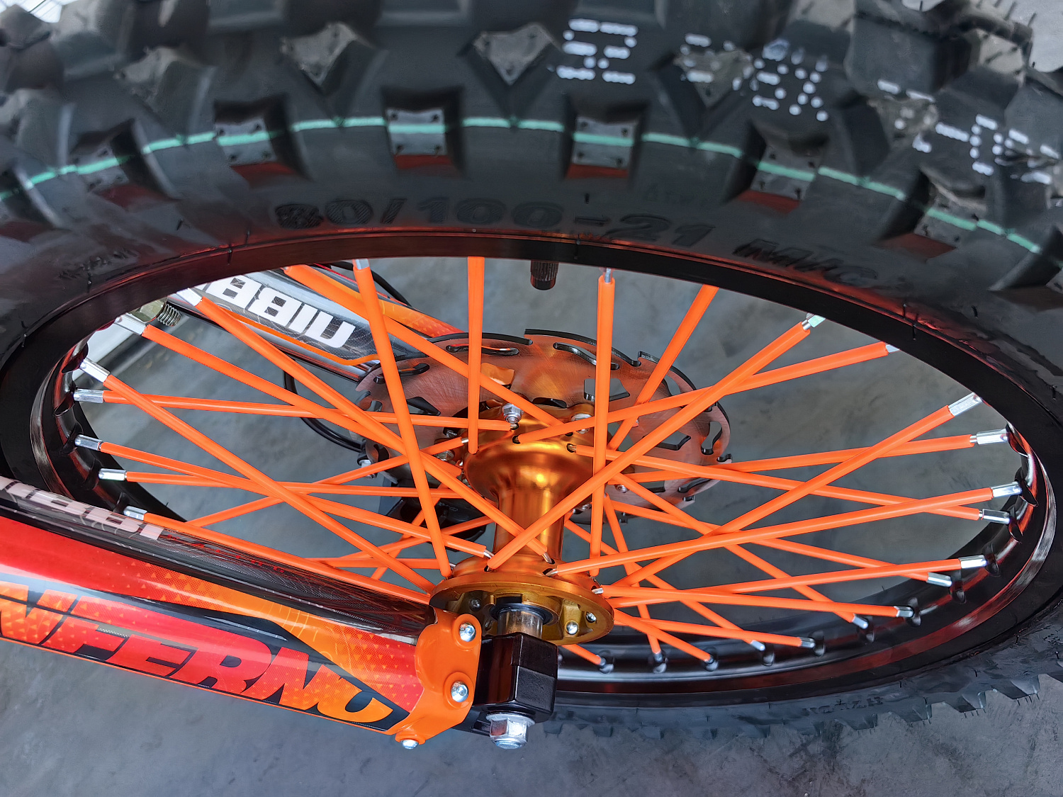 Кроссовый мотоцикл PROMAX INFERNO 380 (4 valves, 6 gears) в Вологде