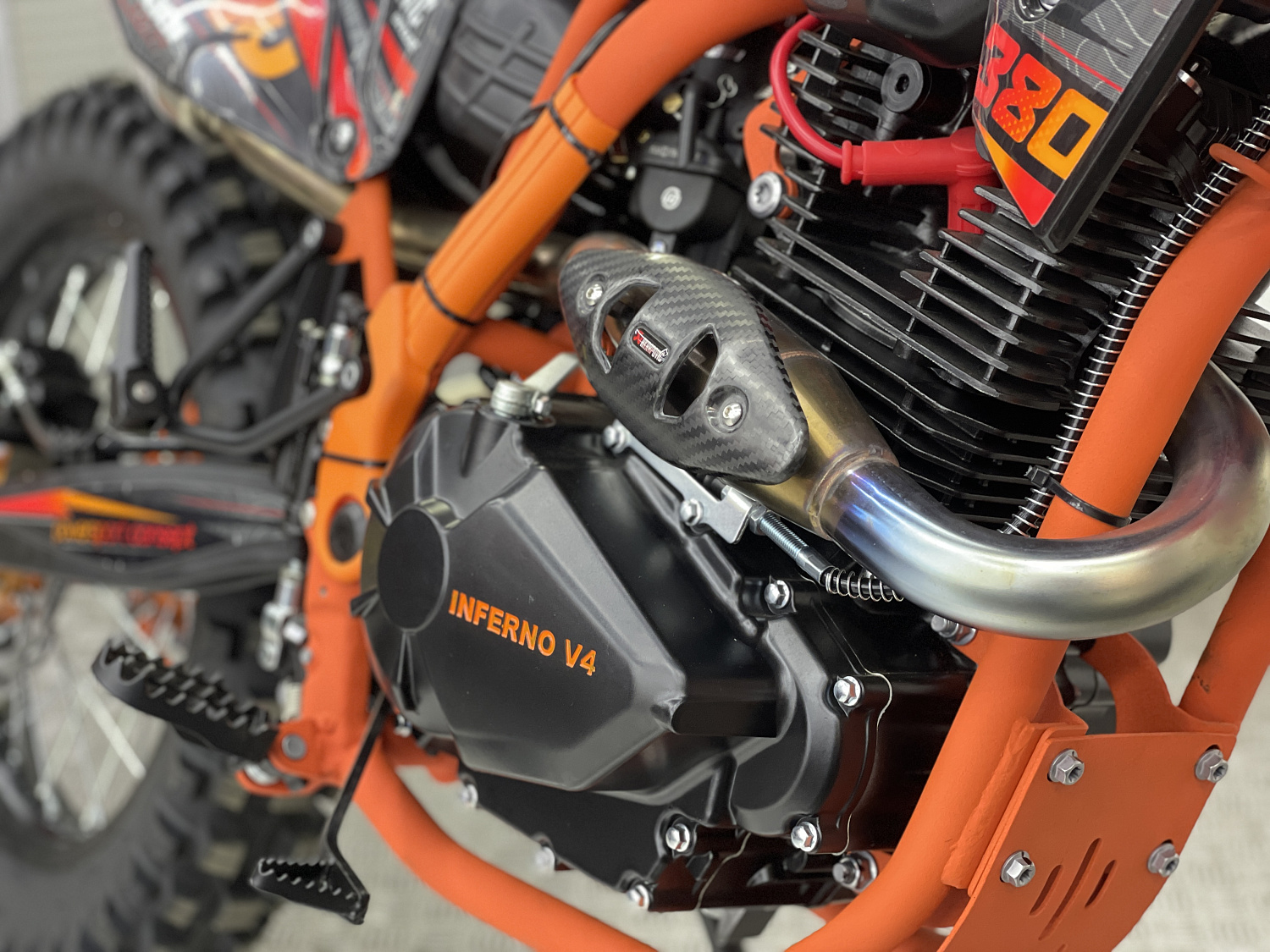 Кроссовый мотоцикл PROMAX INFERNO 380 (4 valves, 5 gears) в Вологде