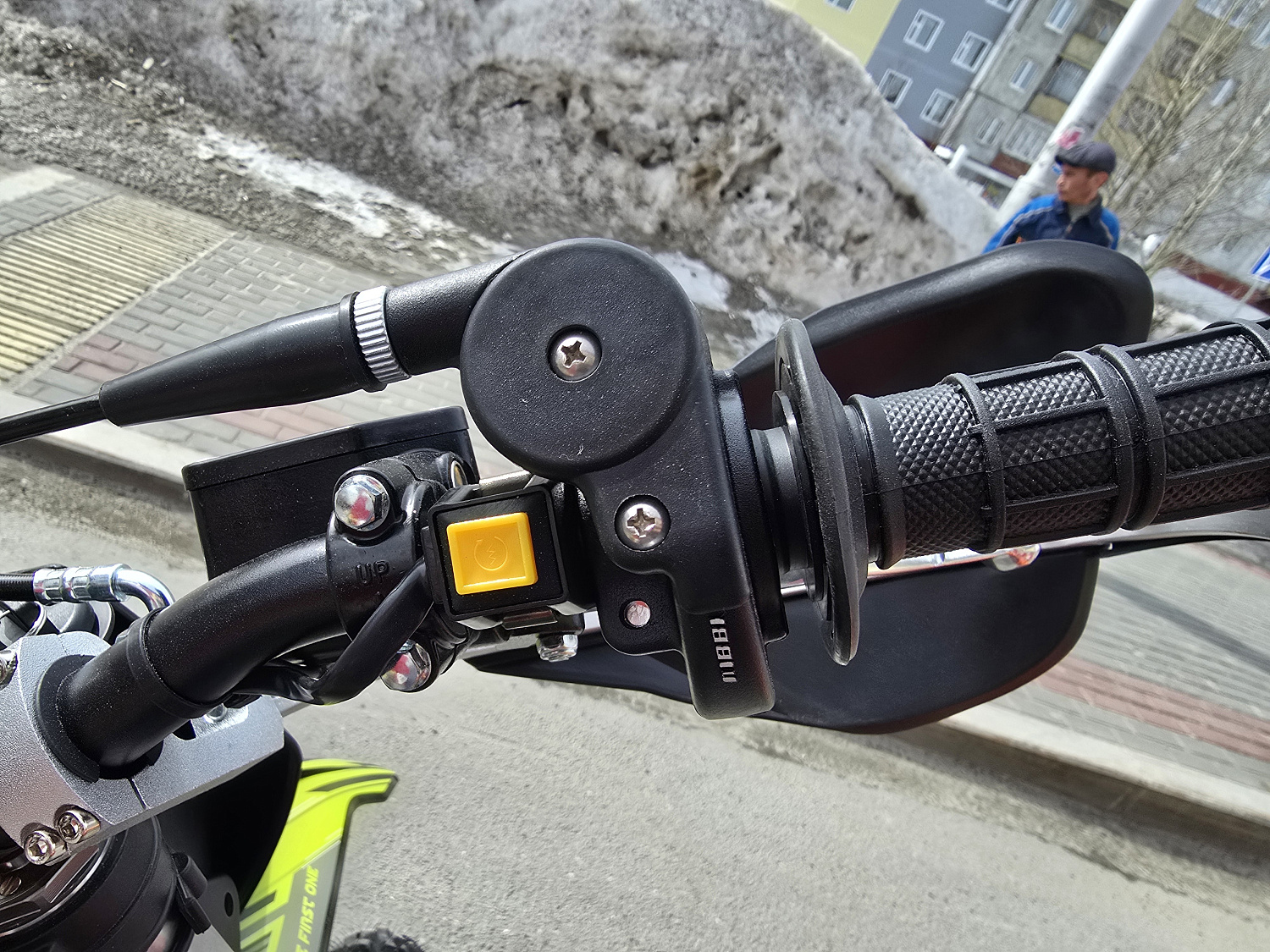 Кроссовый мотоцикл PROMAX INFERNO 380 (4 valves, 5 gears) в Вологде