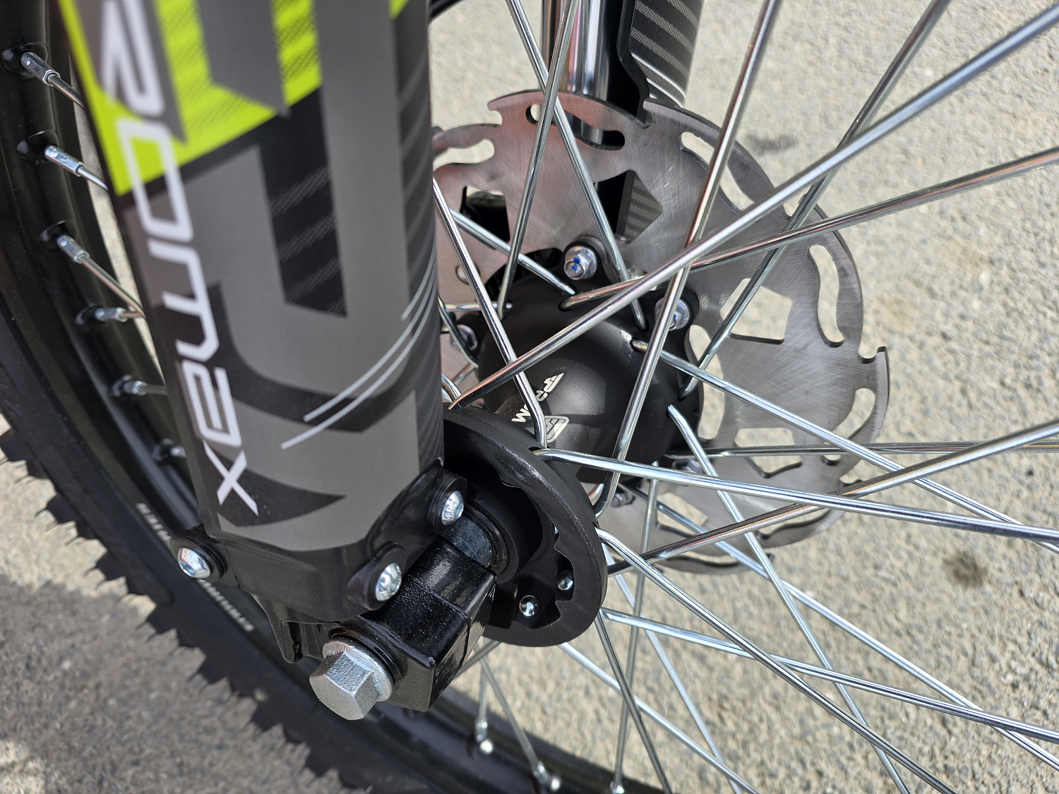 Кроссовый мотоцикл PROMAX INFERNO 380 (4 valves, 5 gears) в Вологде