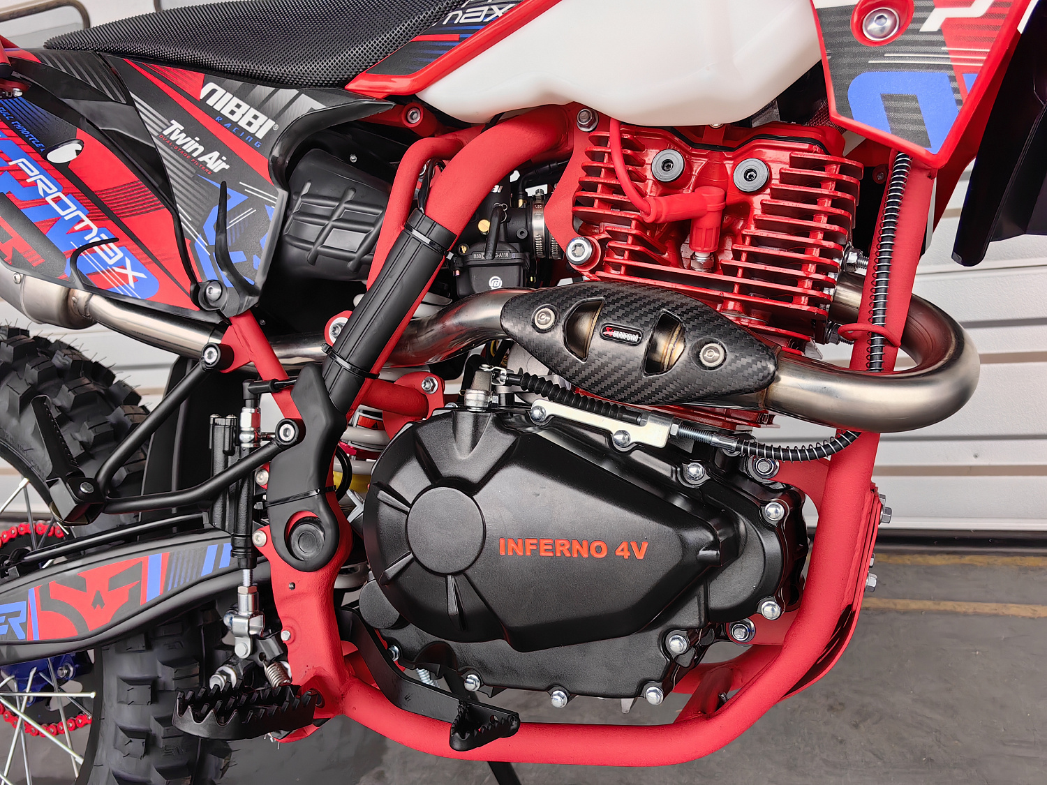 Кроссовый мотоцикл PROMAX INFERNO 380 (4 valves, 6 gears) в Вологде