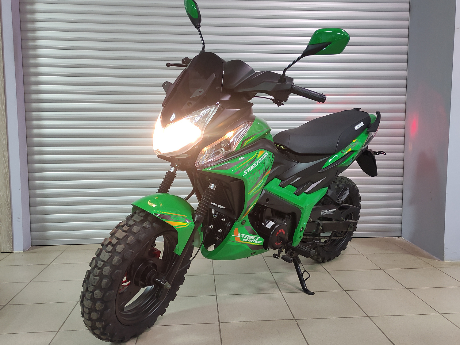 Мопед PROMAX STREET CROSS 150 (49) в Вологде