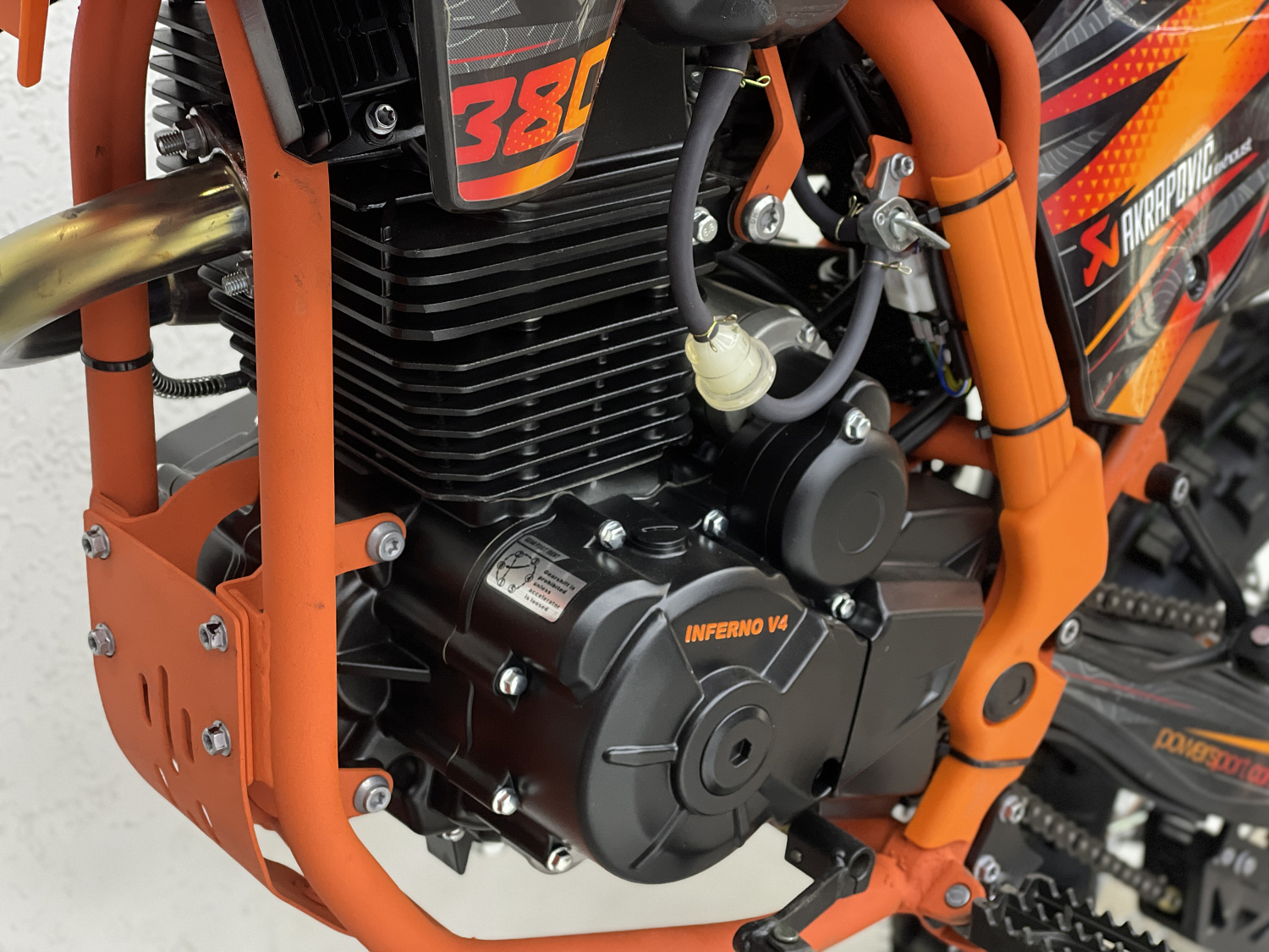 Кроссовый мотоцикл PROMAX INFERNO 380 (4 valves, 5 gears) в Вологде