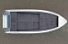 Алюминиевая лодка  Wyatboat-430М FISH в Вологде