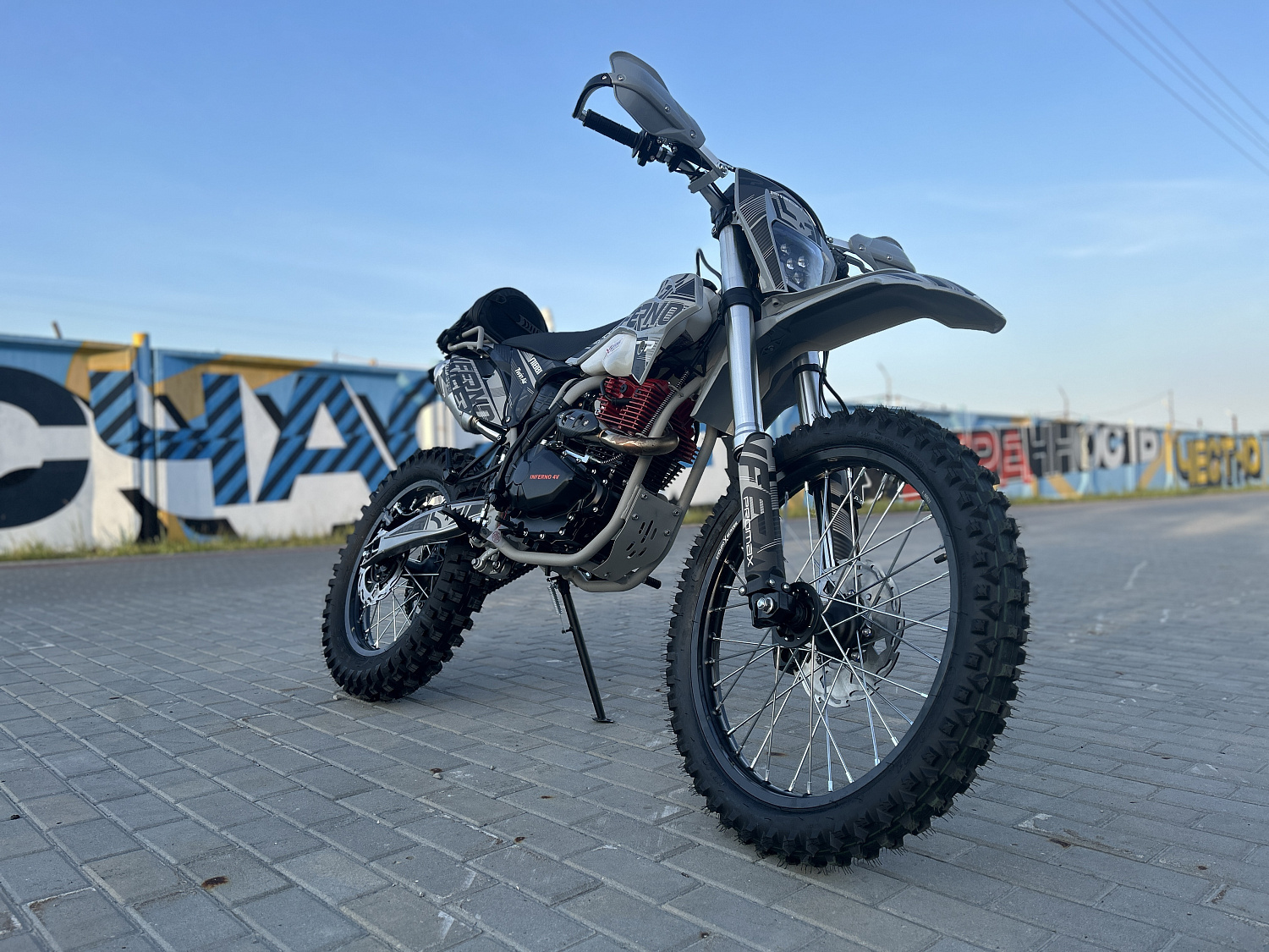 Кроссовый мотоцикл PROMAX INFERNO 380 (4 valves, 5 gears) в Вологде