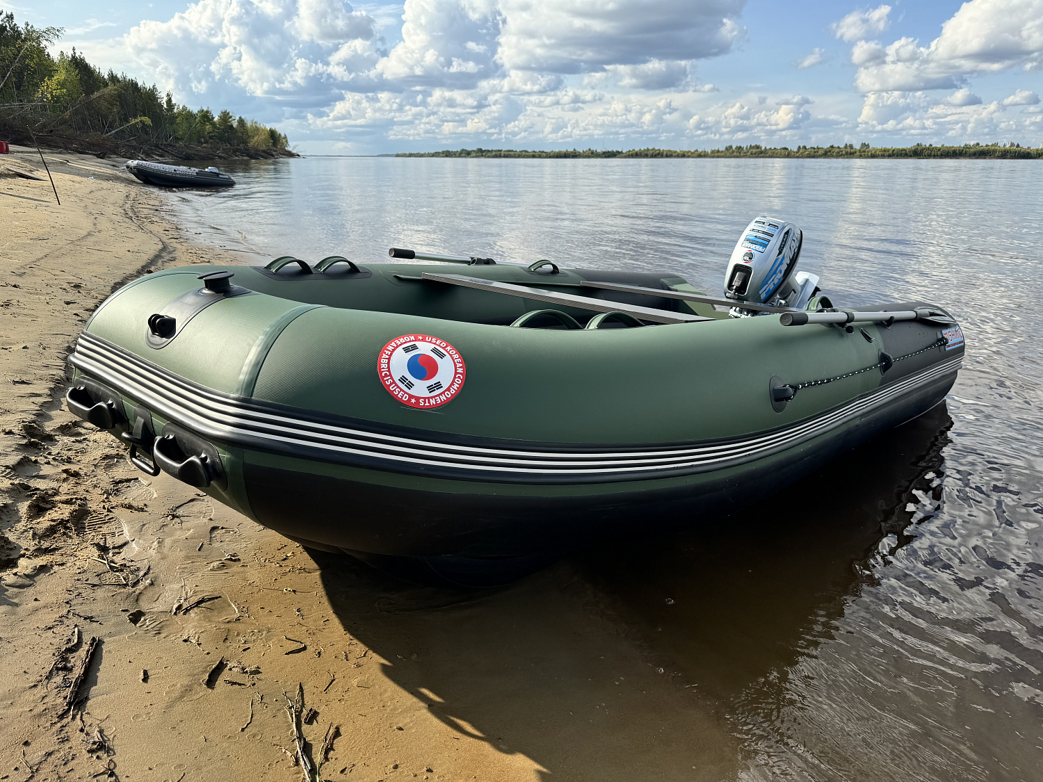 Лодка MISHIMO BIG FLOOR 360 в Вологде